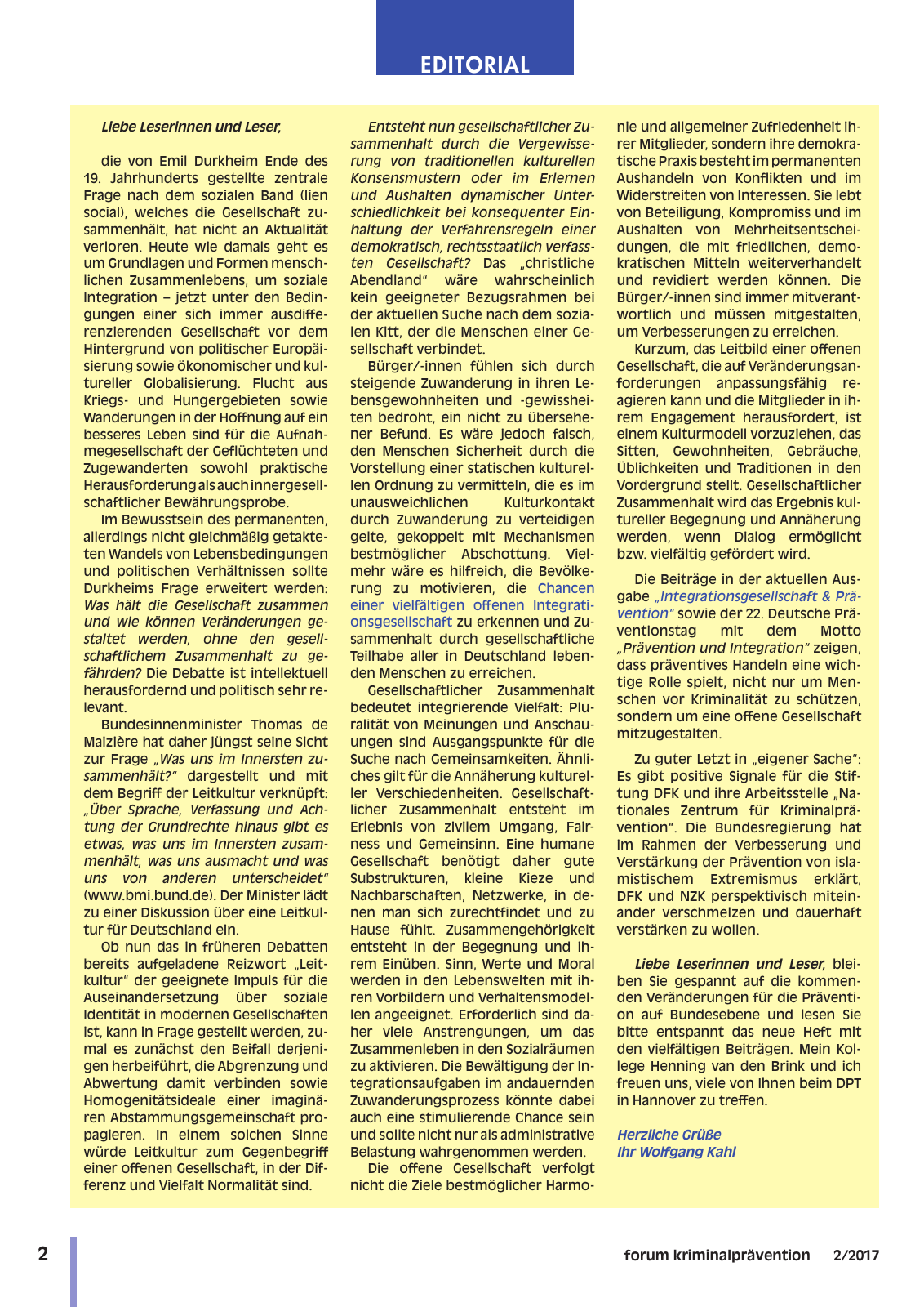 Vorschau DFK forum kp 02-2017 Seite 4