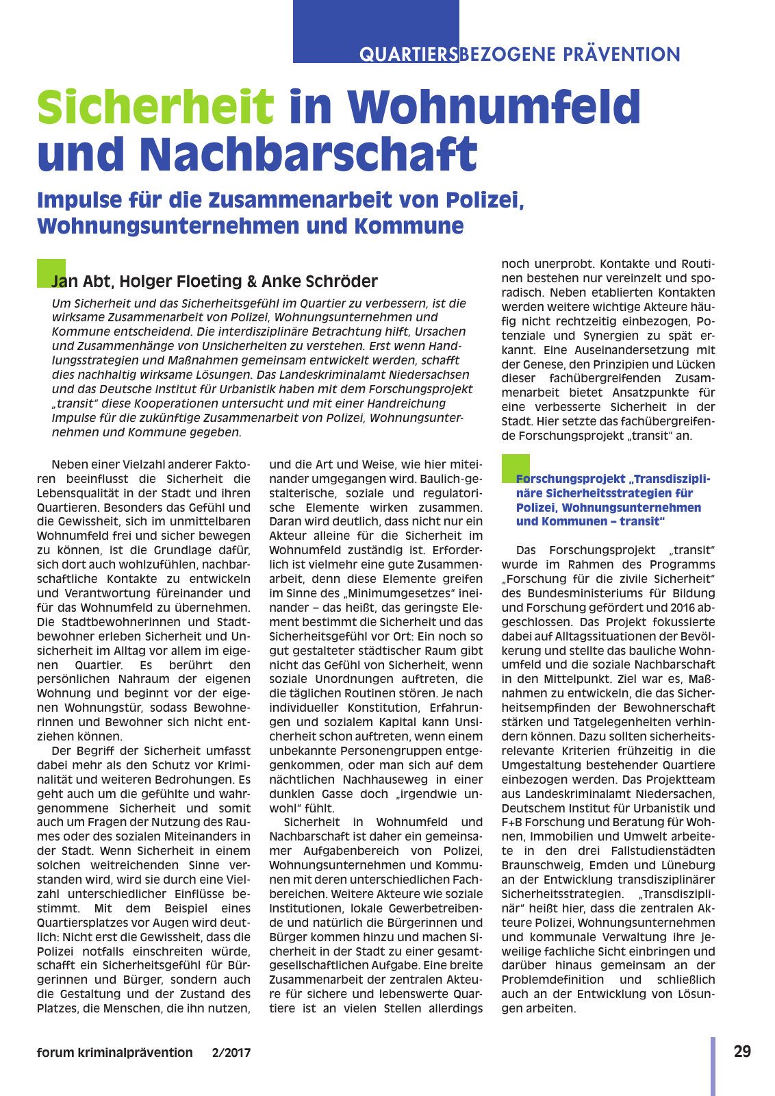 Vorschau DFK forum kp 02-2017 Seite 31