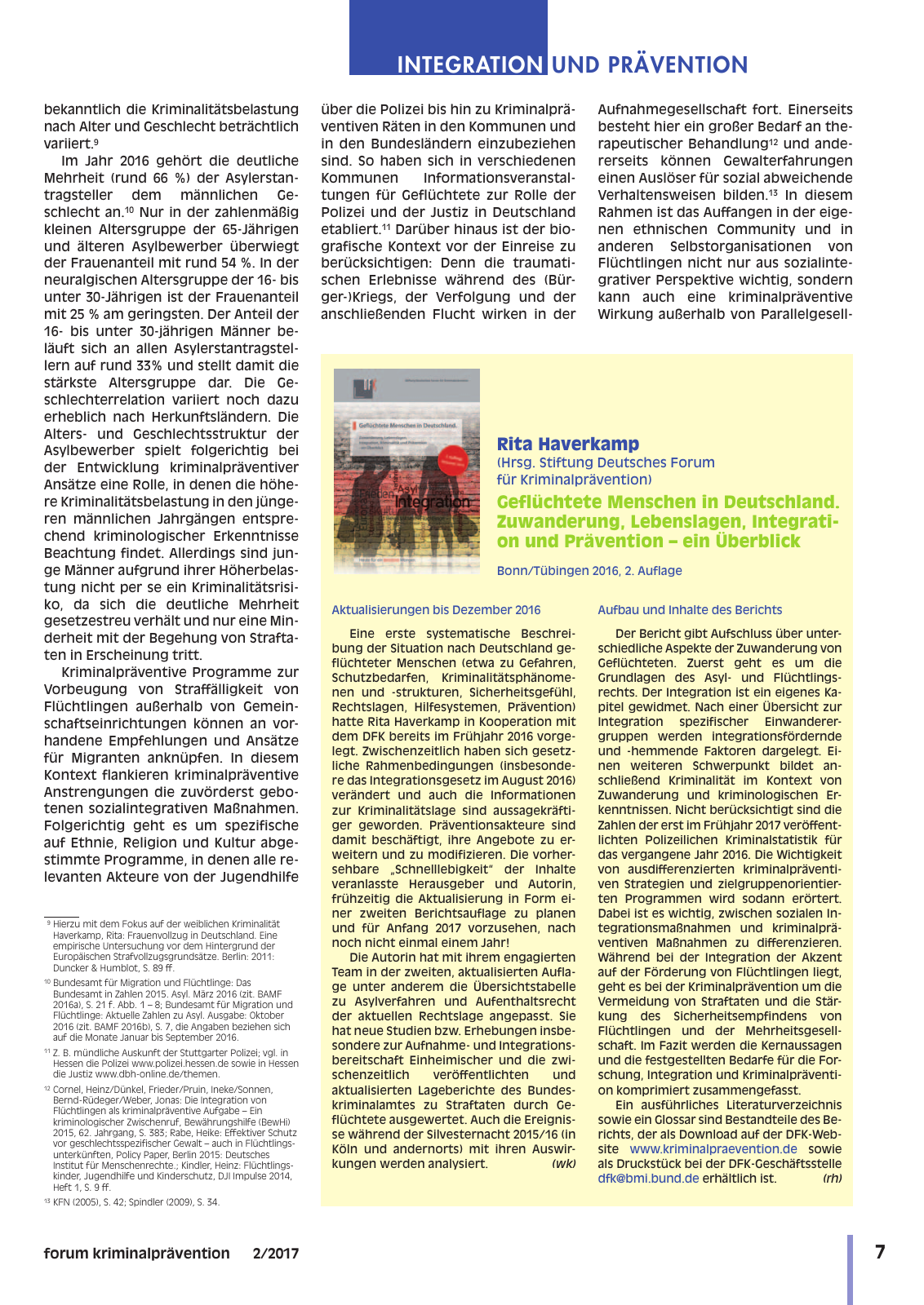 Vorschau DFK forum kp 02-2017 Seite 9
