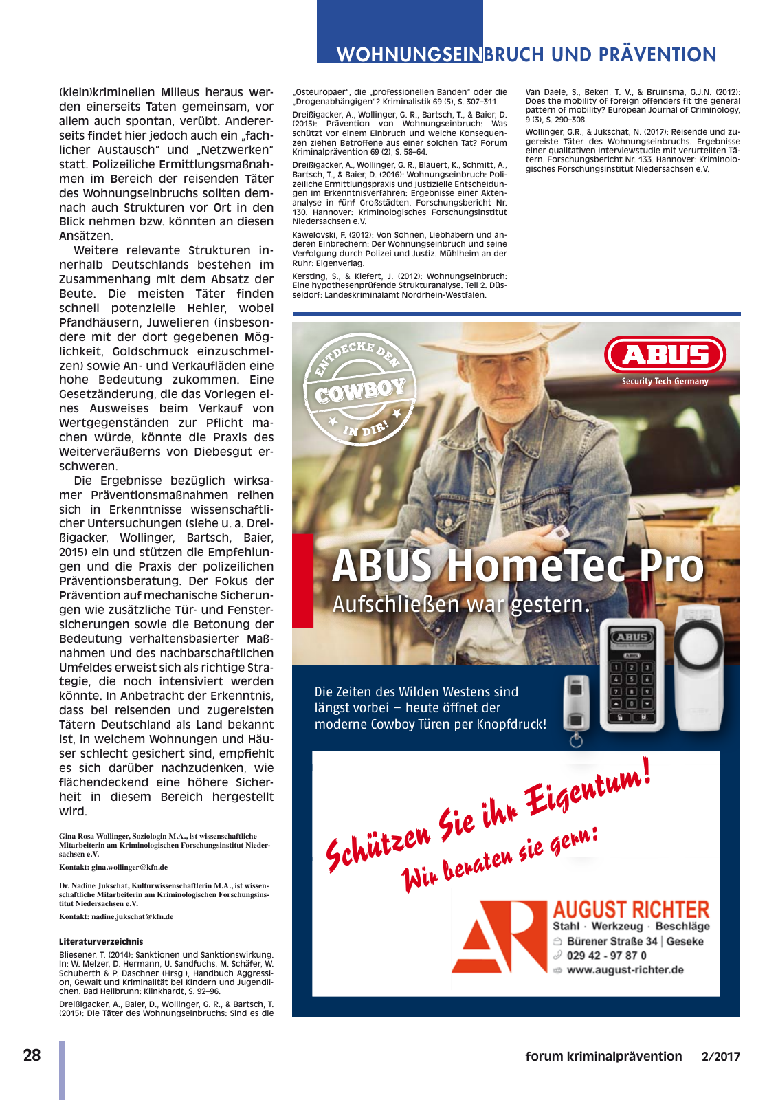 Vorschau DFK forum kp 02-2017 Seite 30