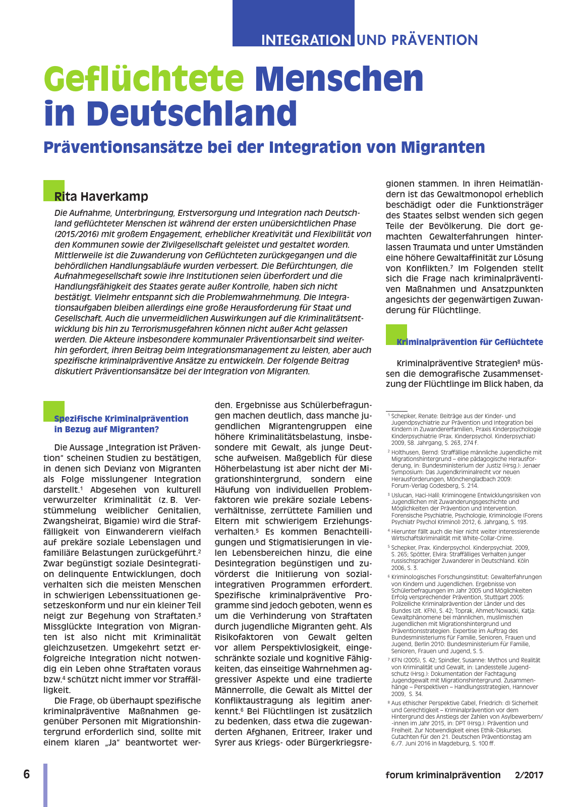 Vorschau DFK forum kp 02-2017 Seite 8