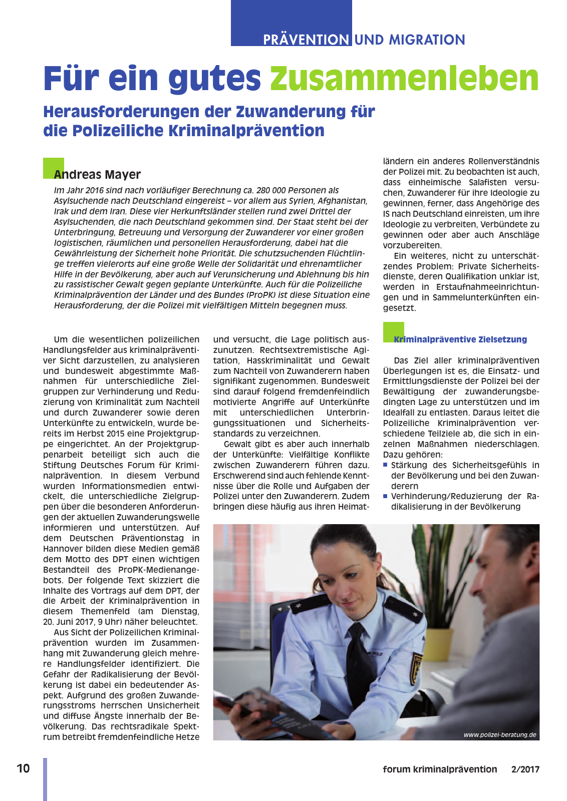 Vorschau DFK forum kp 02-2017 Seite 12