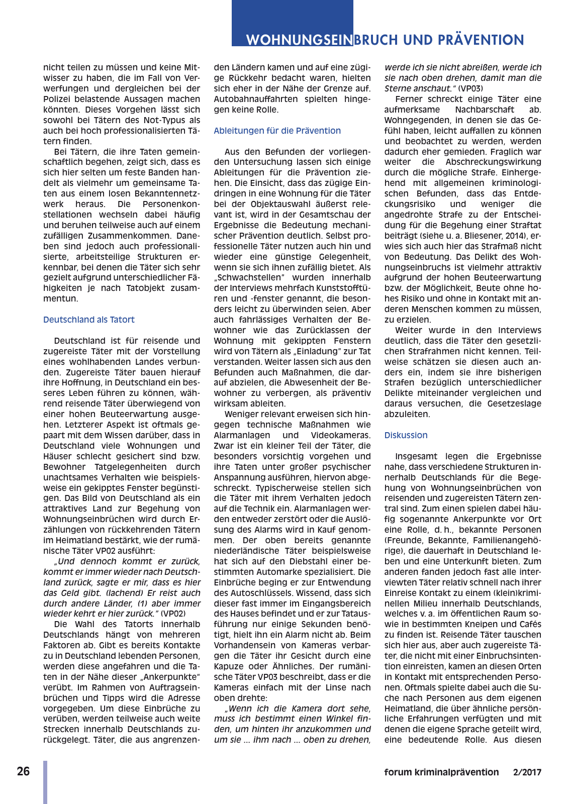 Vorschau DFK forum kp 02-2017 Seite 28