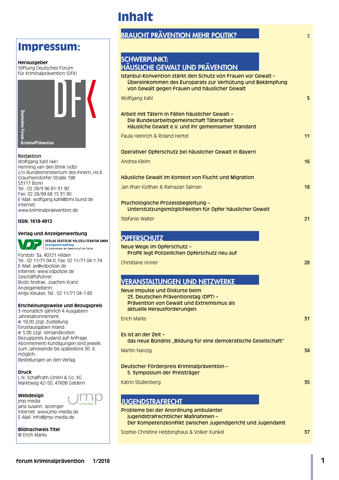 Vorschau DFK forum kp 01-2018 Seite 3