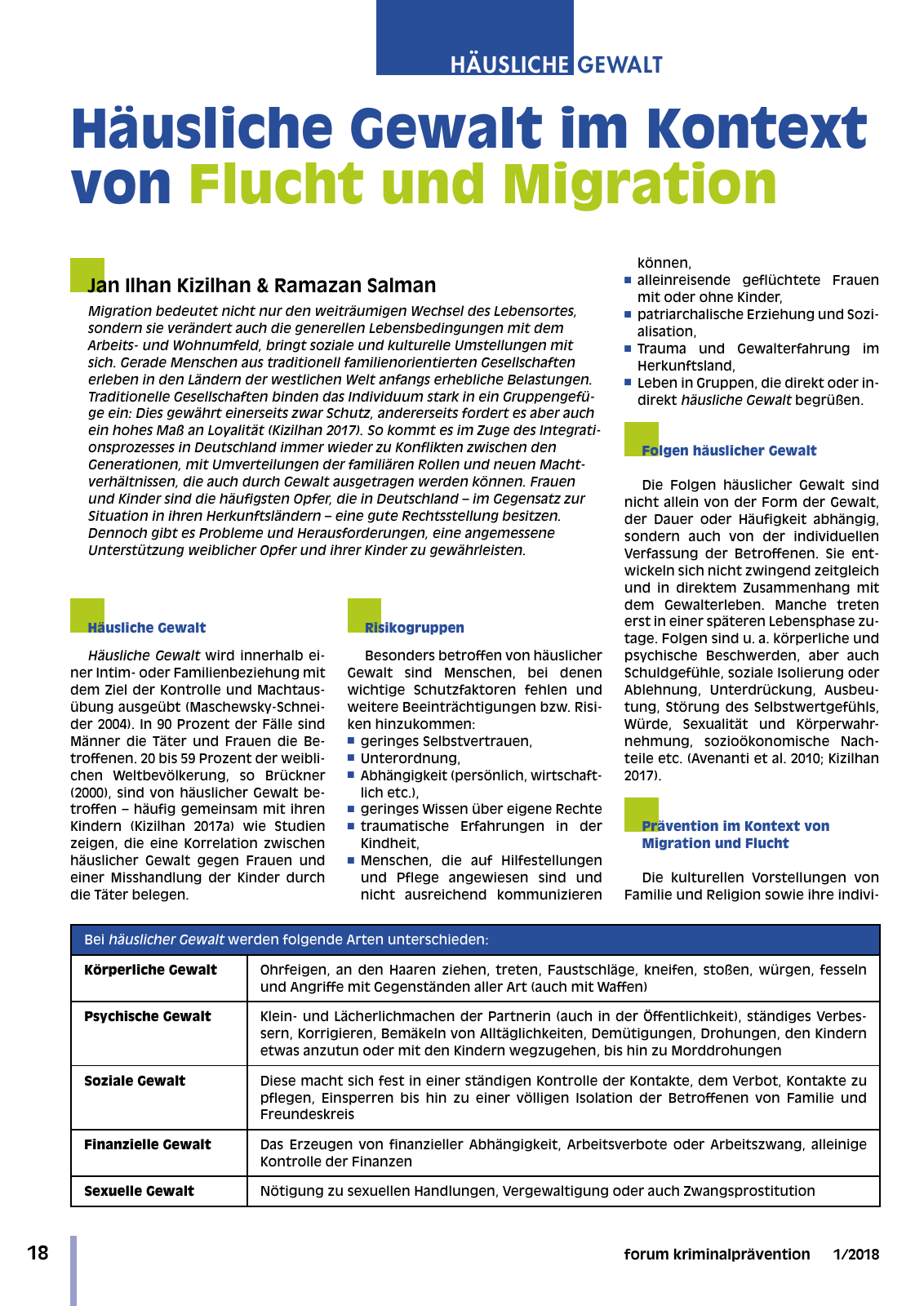 Vorschau DFK forum kp 01-2018 Seite 20