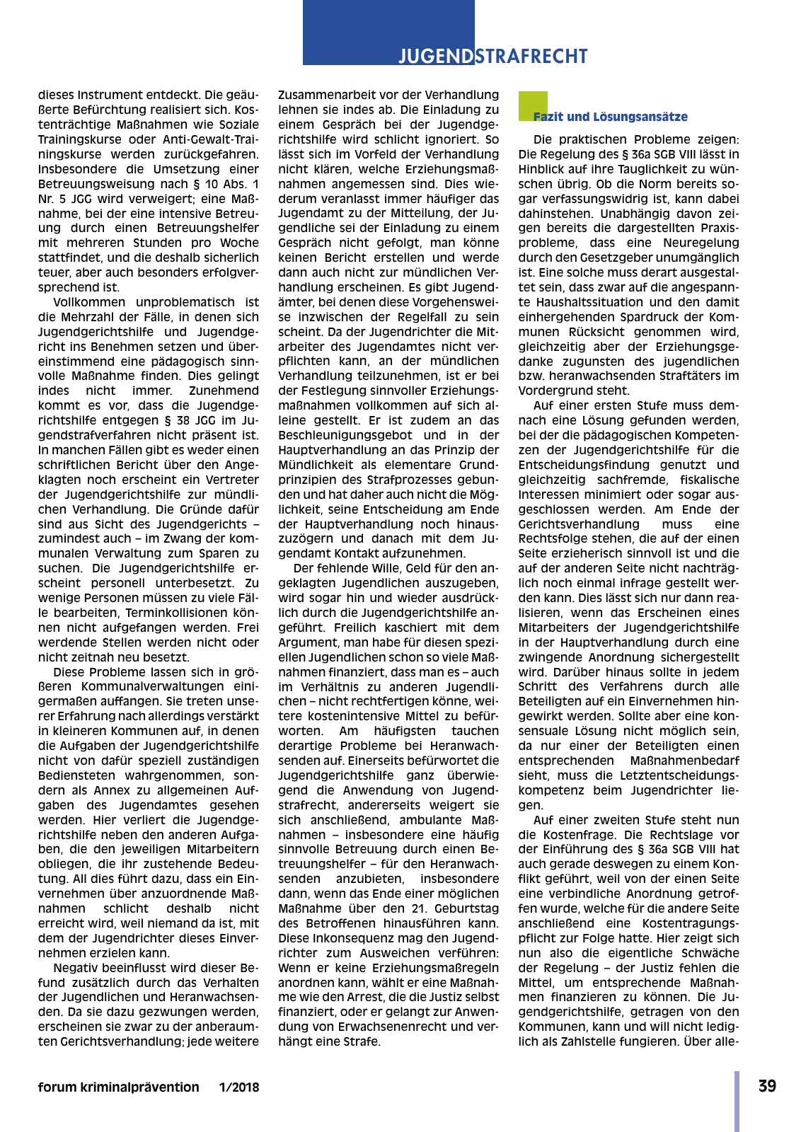 Vorschau DFK forum kp 01-2018 Seite 41