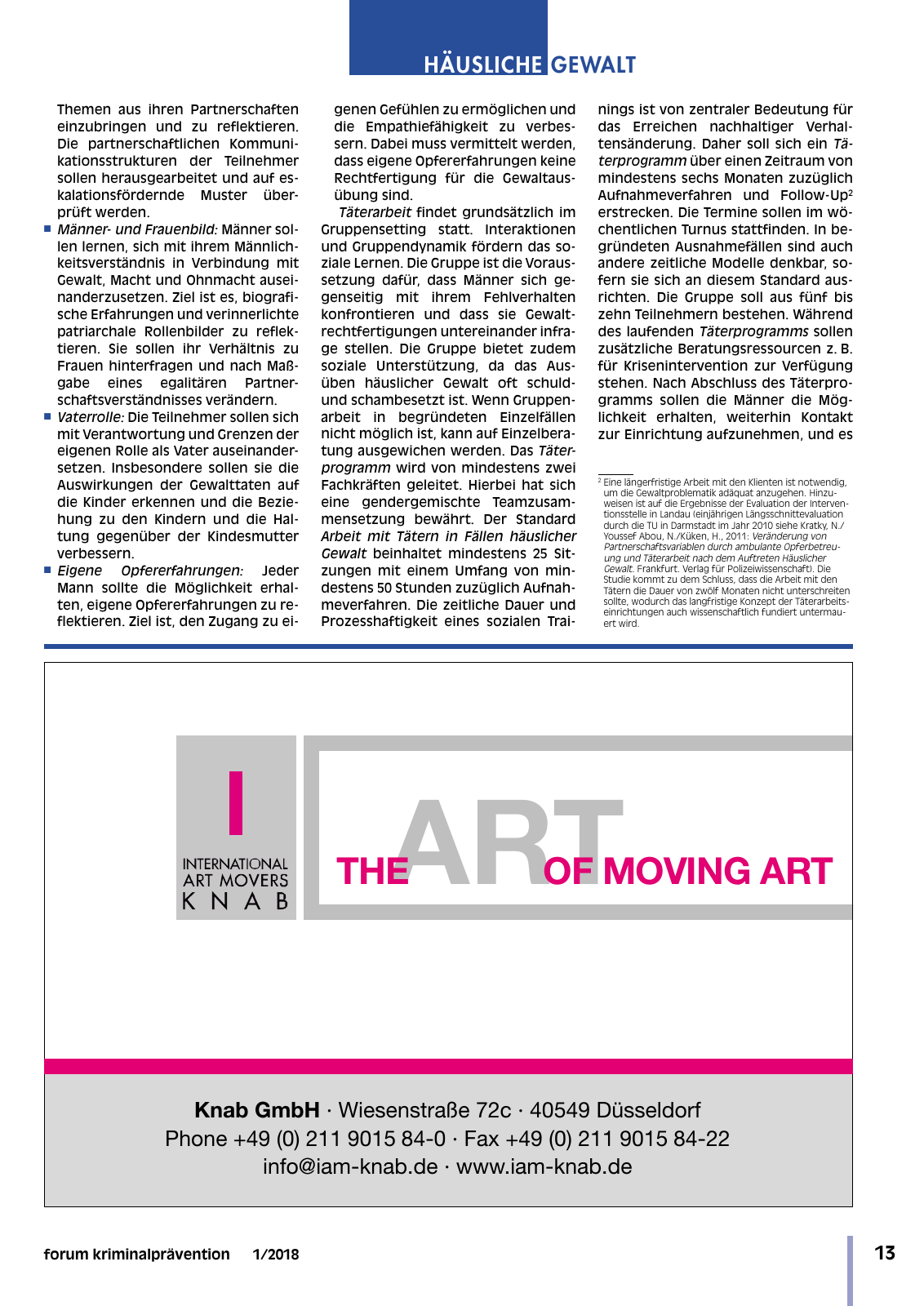 Vorschau DFK forum kp 01-2018 Seite 15