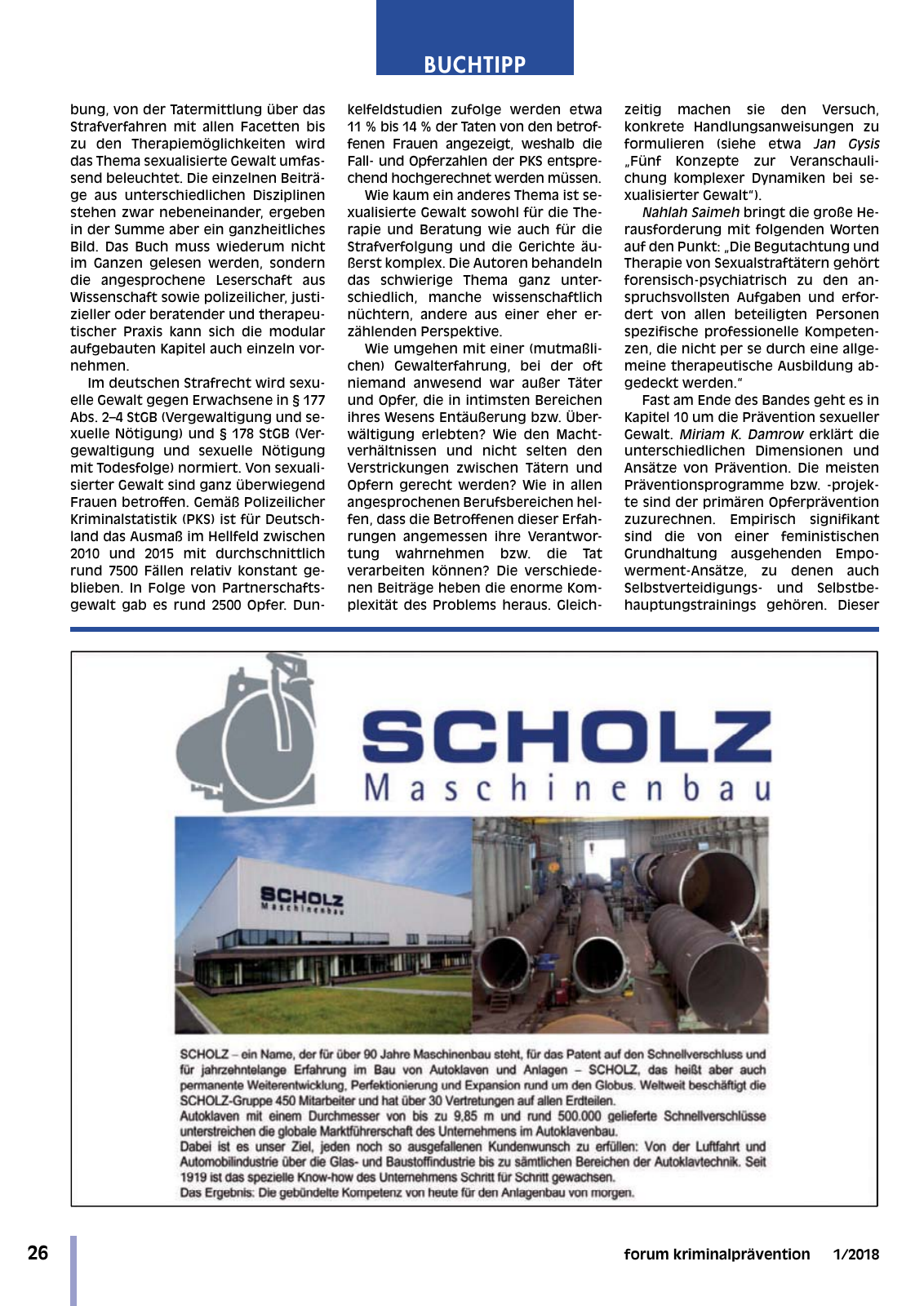 Vorschau DFK forum kp 01-2018 Seite 28