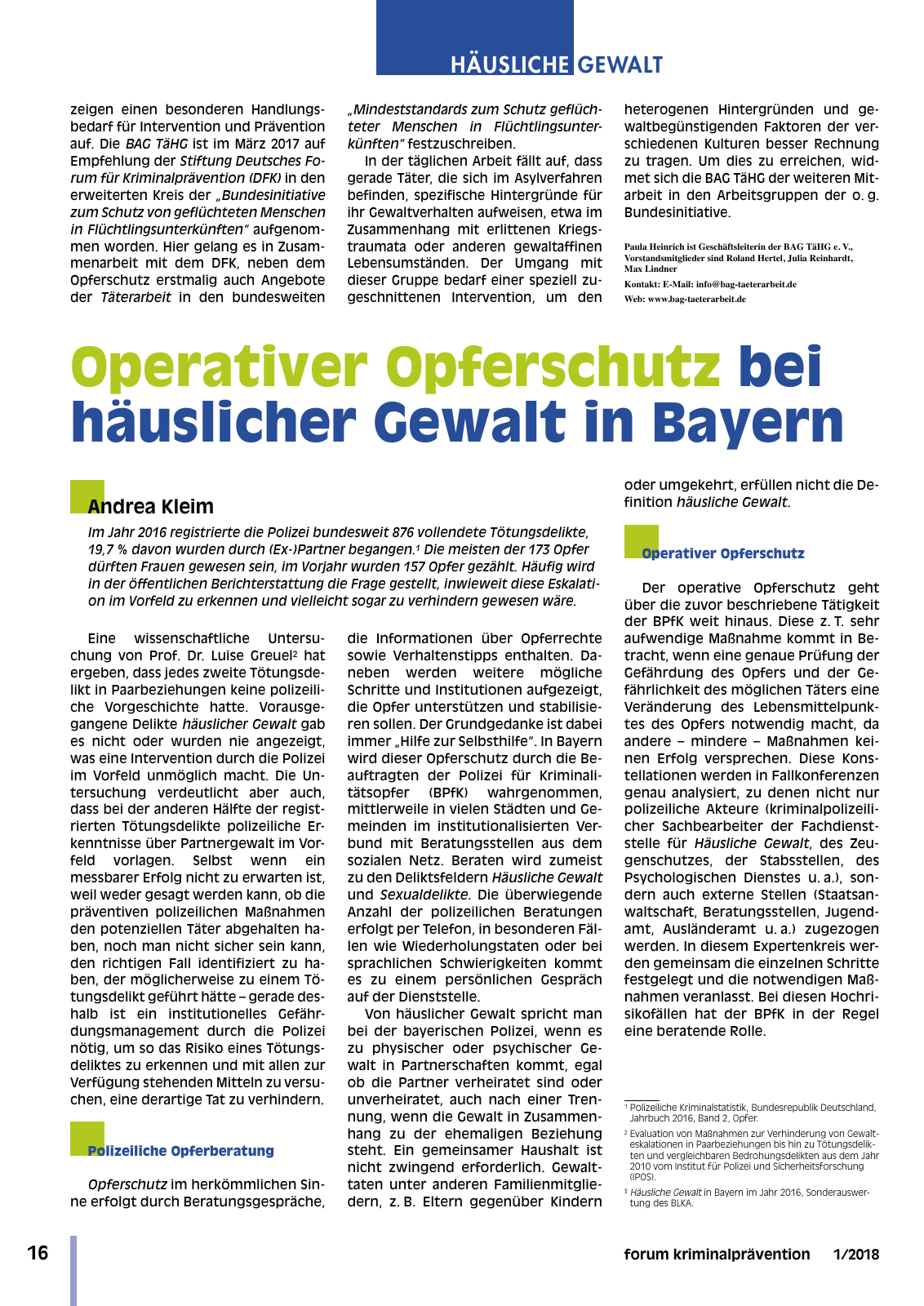 Vorschau DFK forum kp 01-2018 Seite 18