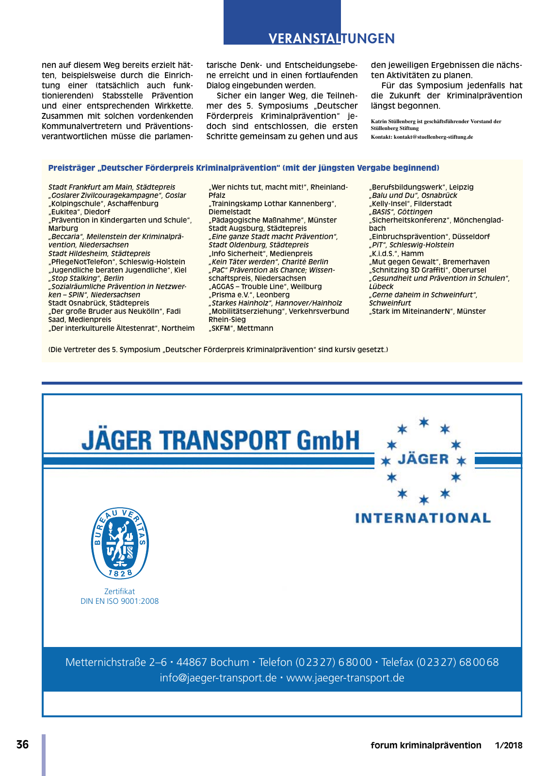 Vorschau DFK forum kp 01-2018 Seite 38