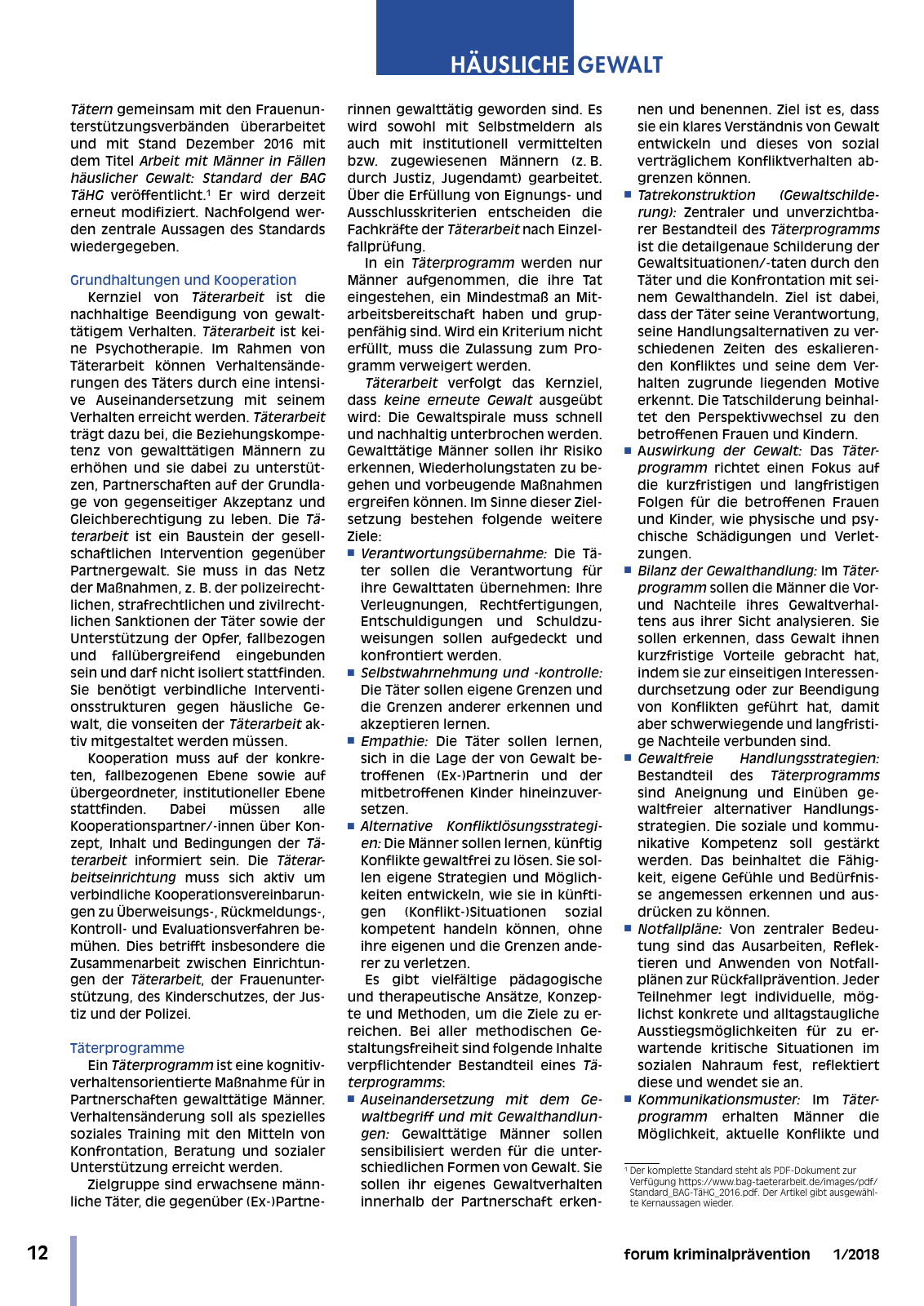 Vorschau DFK forum kp 01-2018 Seite 14