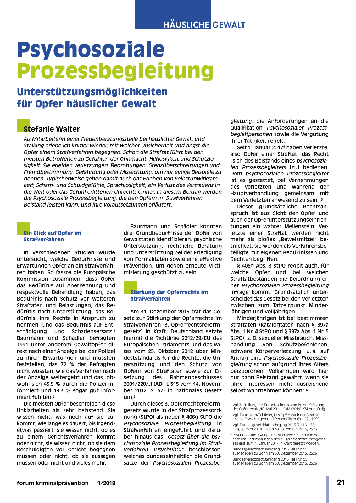 Vorschau DFK forum kp 01-2018 Seite 23