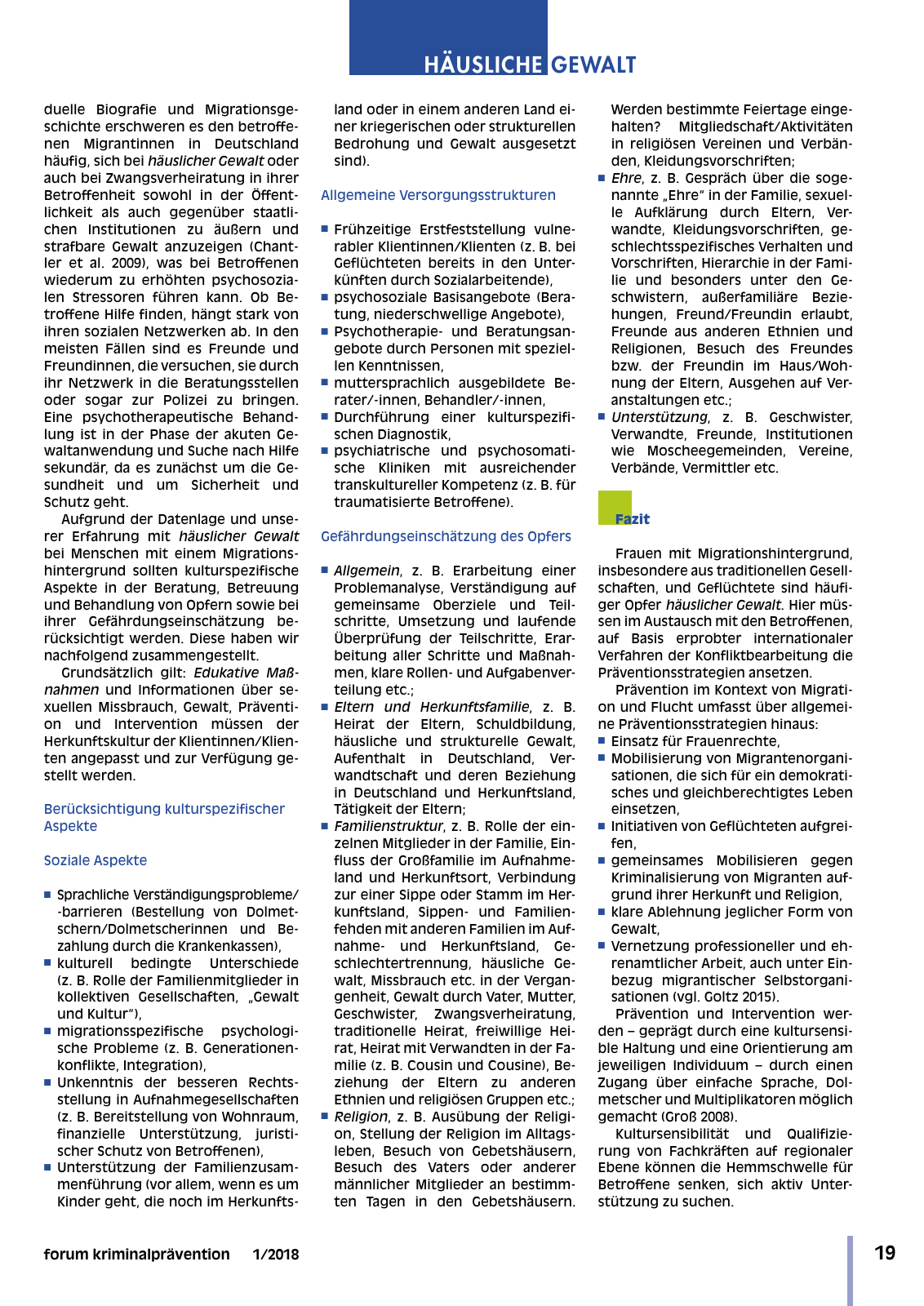 Vorschau DFK forum kp 01-2018 Seite 21