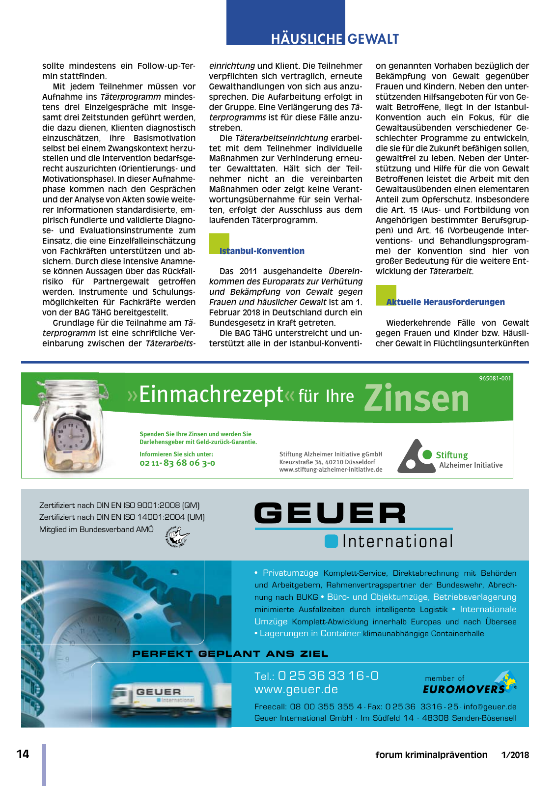 Vorschau DFK forum kp 01-2018 Seite 16