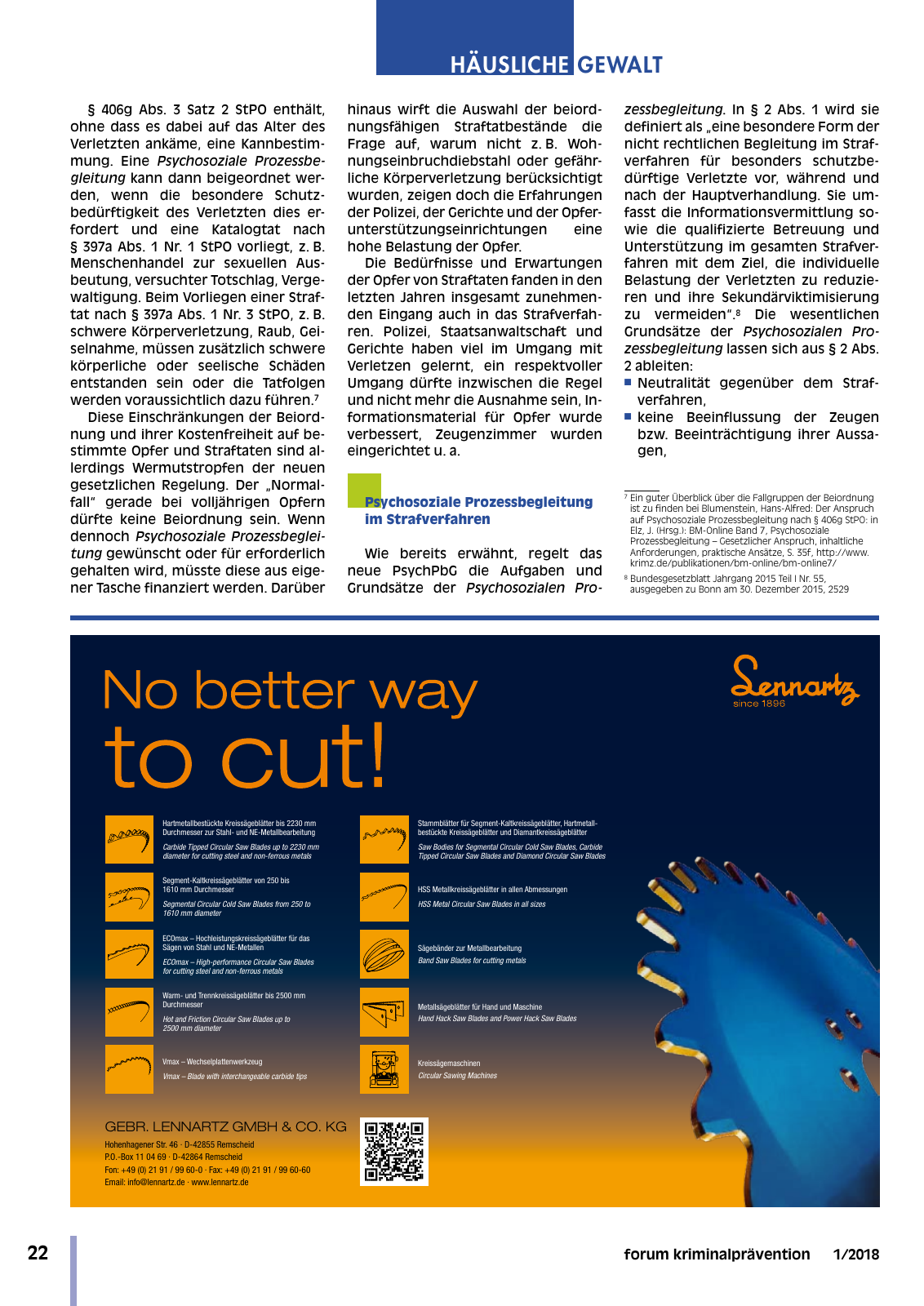 Vorschau DFK forum kp 01-2018 Seite 24