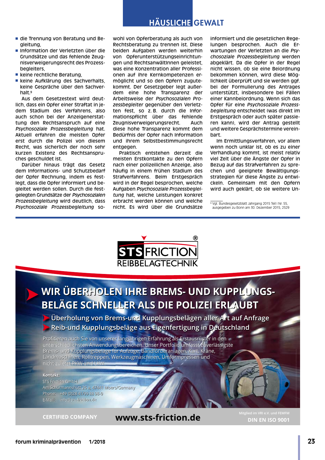 Vorschau DFK forum kp 01-2018 Seite 25