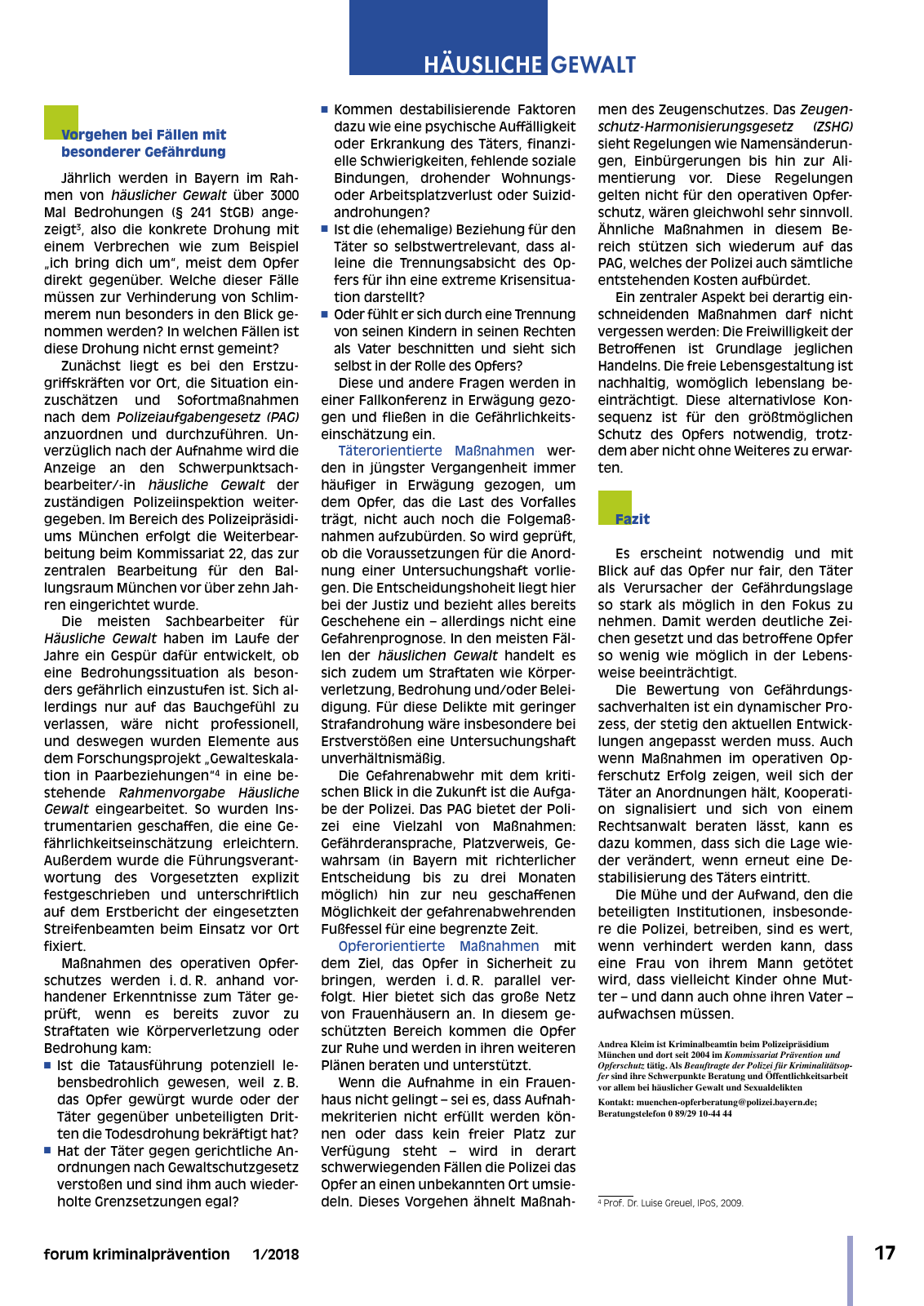 Vorschau DFK forum kp 01-2018 Seite 19