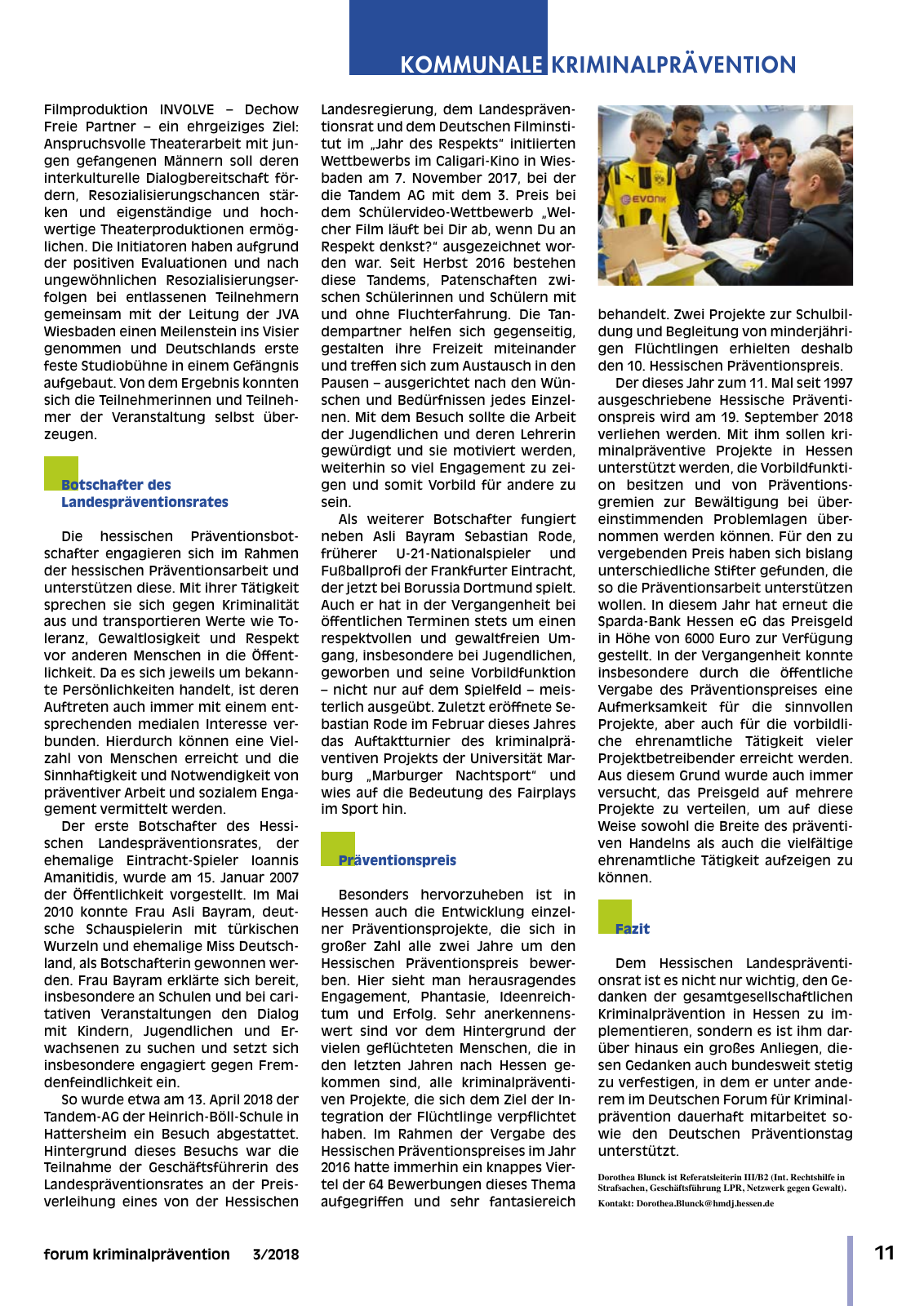 Vorschau DFK forum kp 03-2018 Seite 13