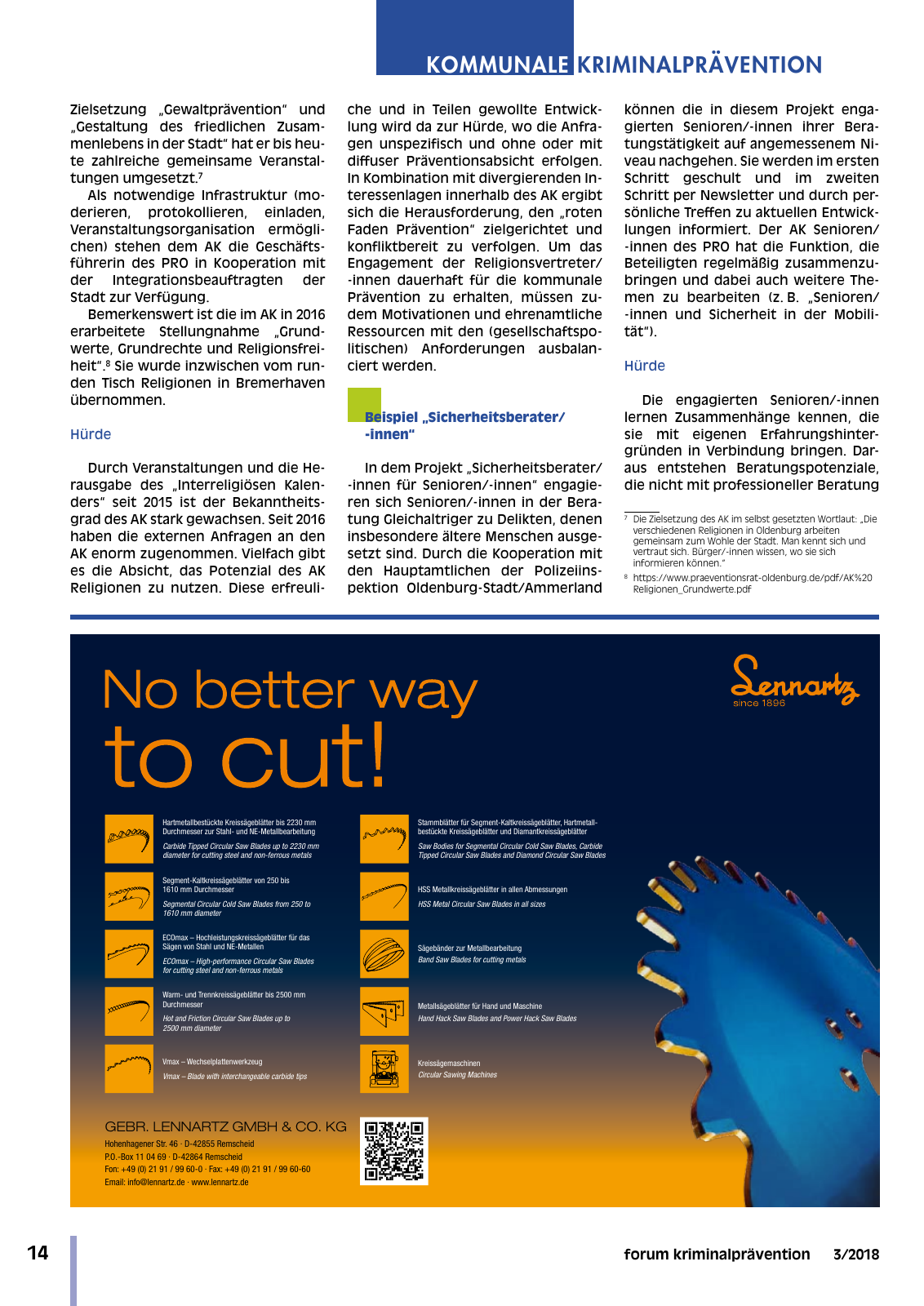 Vorschau DFK forum kp 03-2018 Seite 16