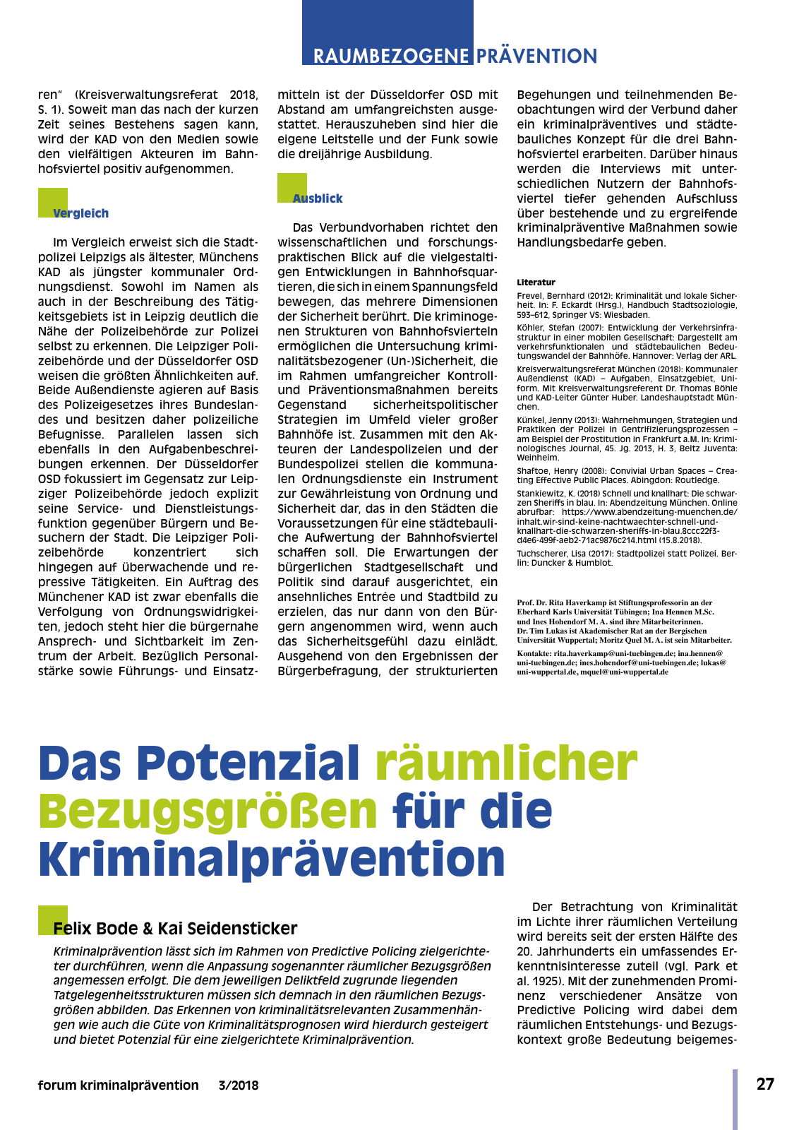 Vorschau DFK forum kp 03-2018 Seite 29