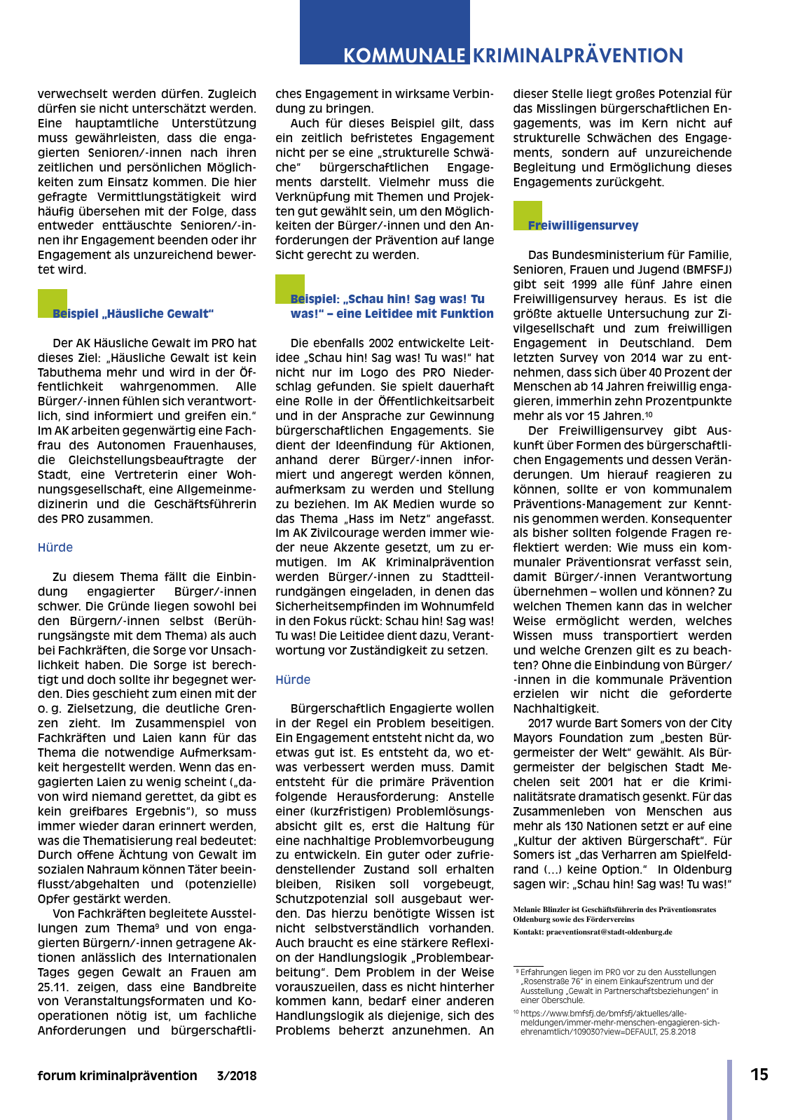 Vorschau DFK forum kp 03-2018 Seite 17