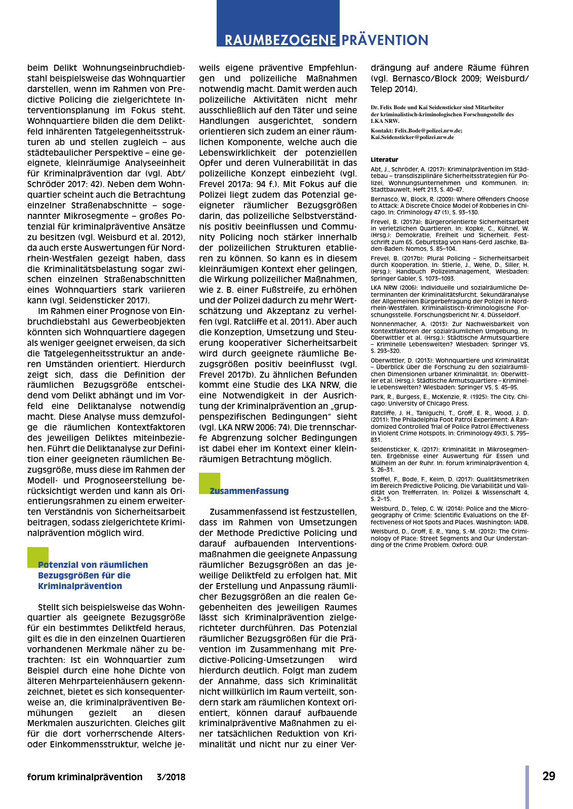 Vorschau DFK forum kp 03-2018 Seite 31