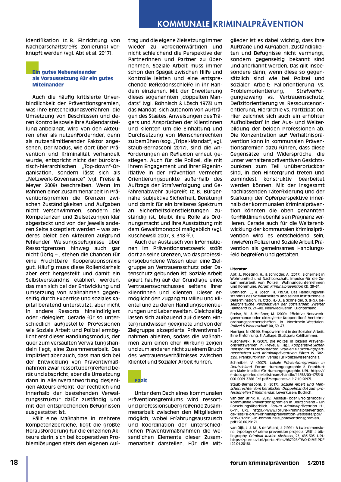 Vorschau DFK forum kp 03-2018 Seite 20