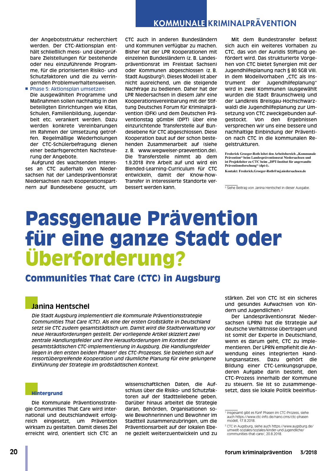 Vorschau DFK forum kp 03-2018 Seite 22