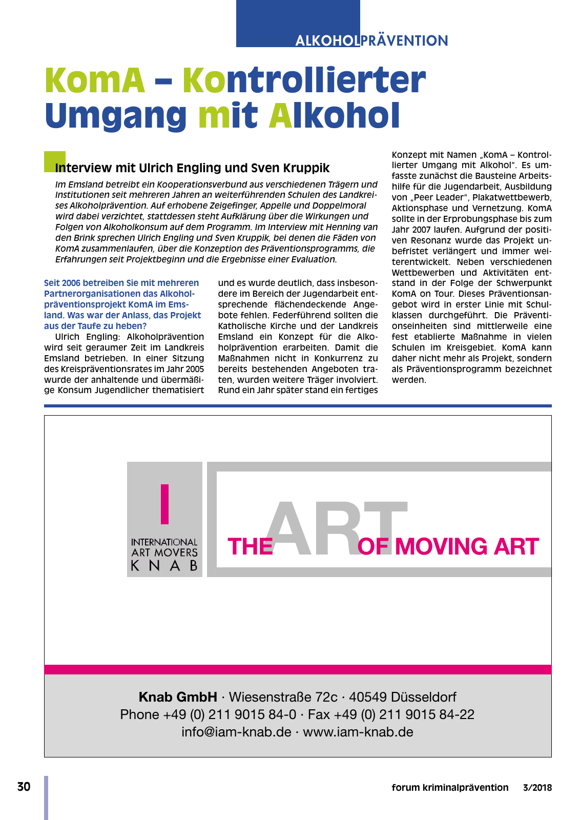 Vorschau DFK forum kp 03-2018 Seite 32