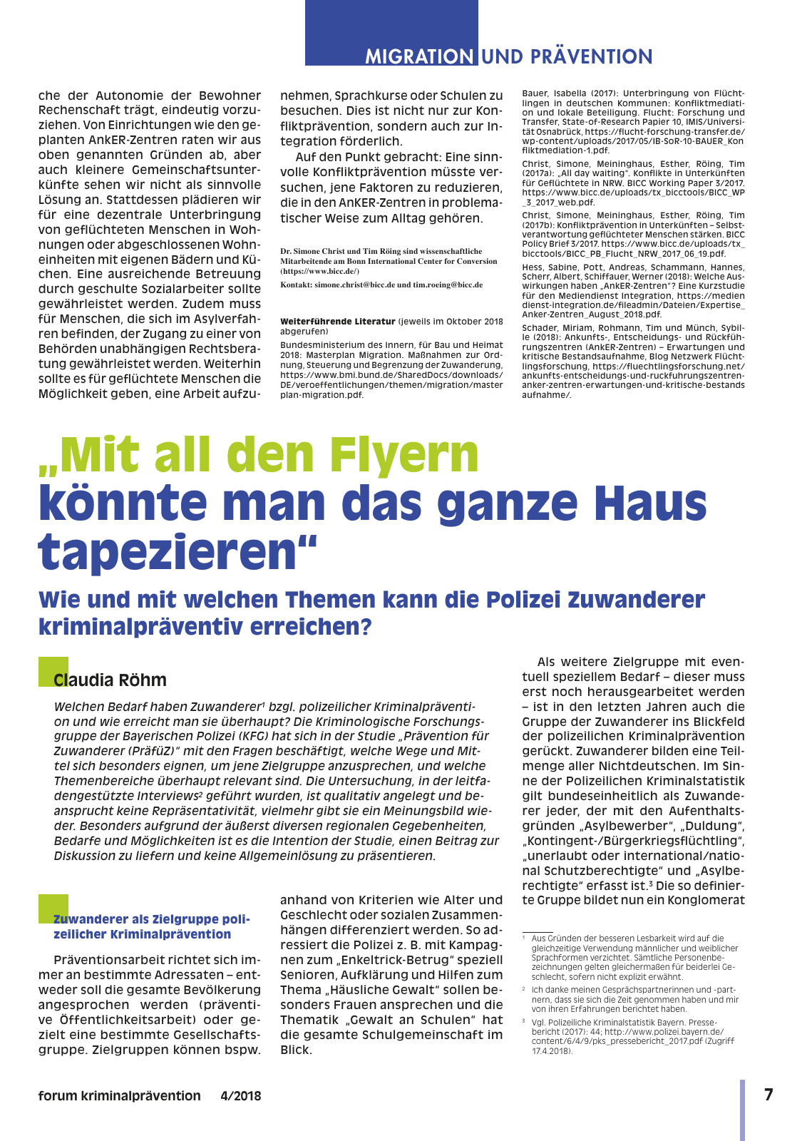 Vorschau DFK forum kp 04-2018 Seite 9