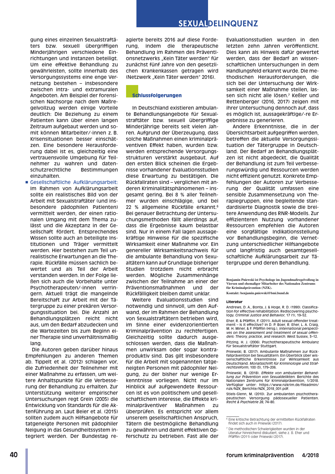 Vorschau DFK forum kp 04-2018 Seite 42