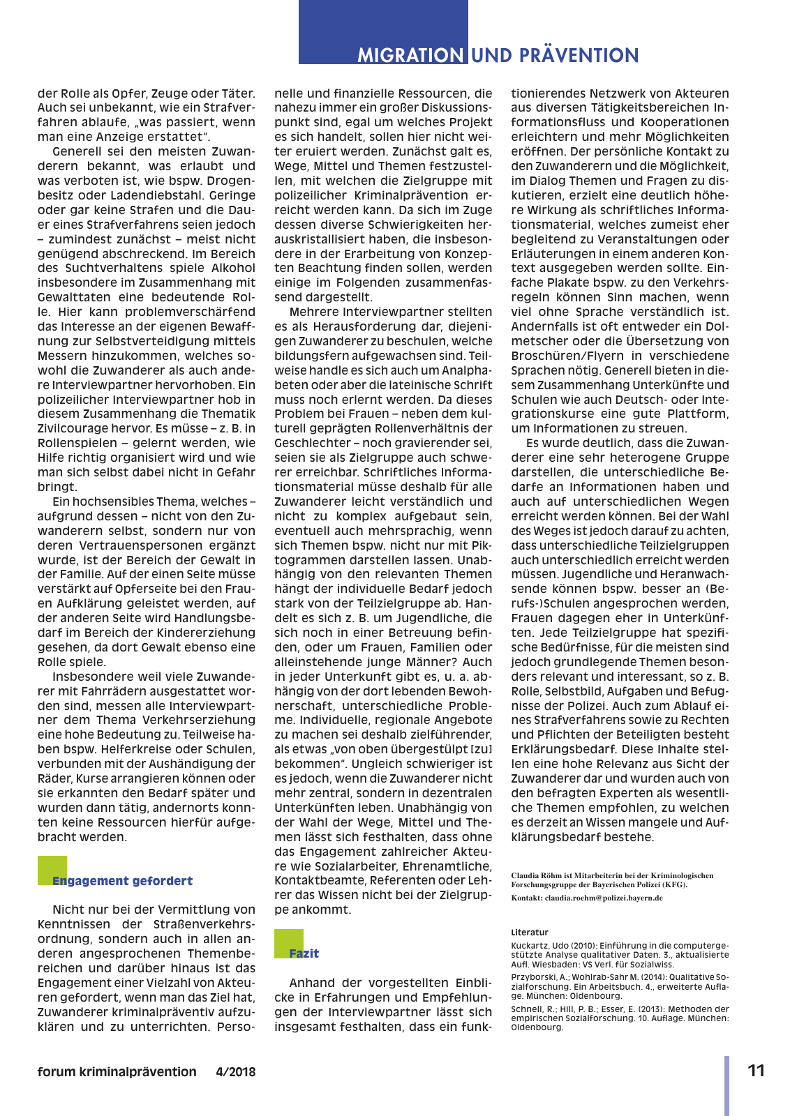 Vorschau DFK forum kp 04-2018 Seite 13