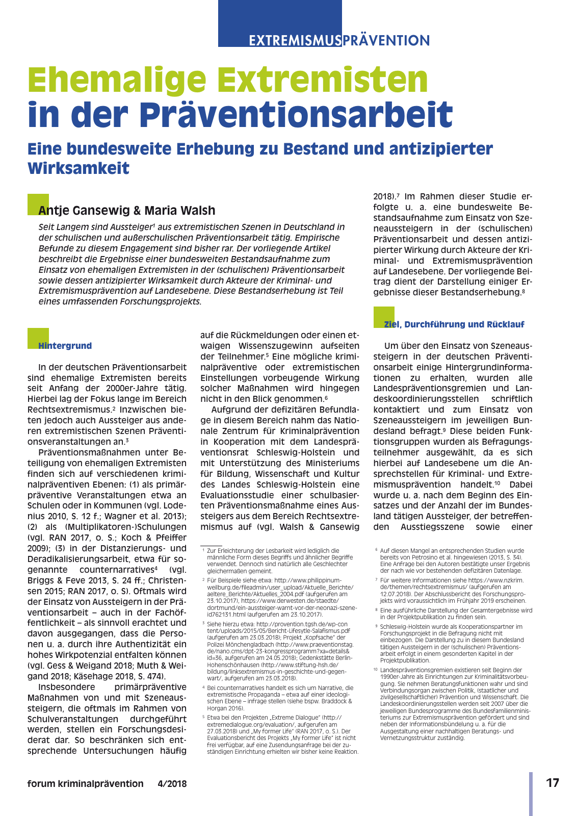 Vorschau DFK forum kp 04-2018 Seite 19