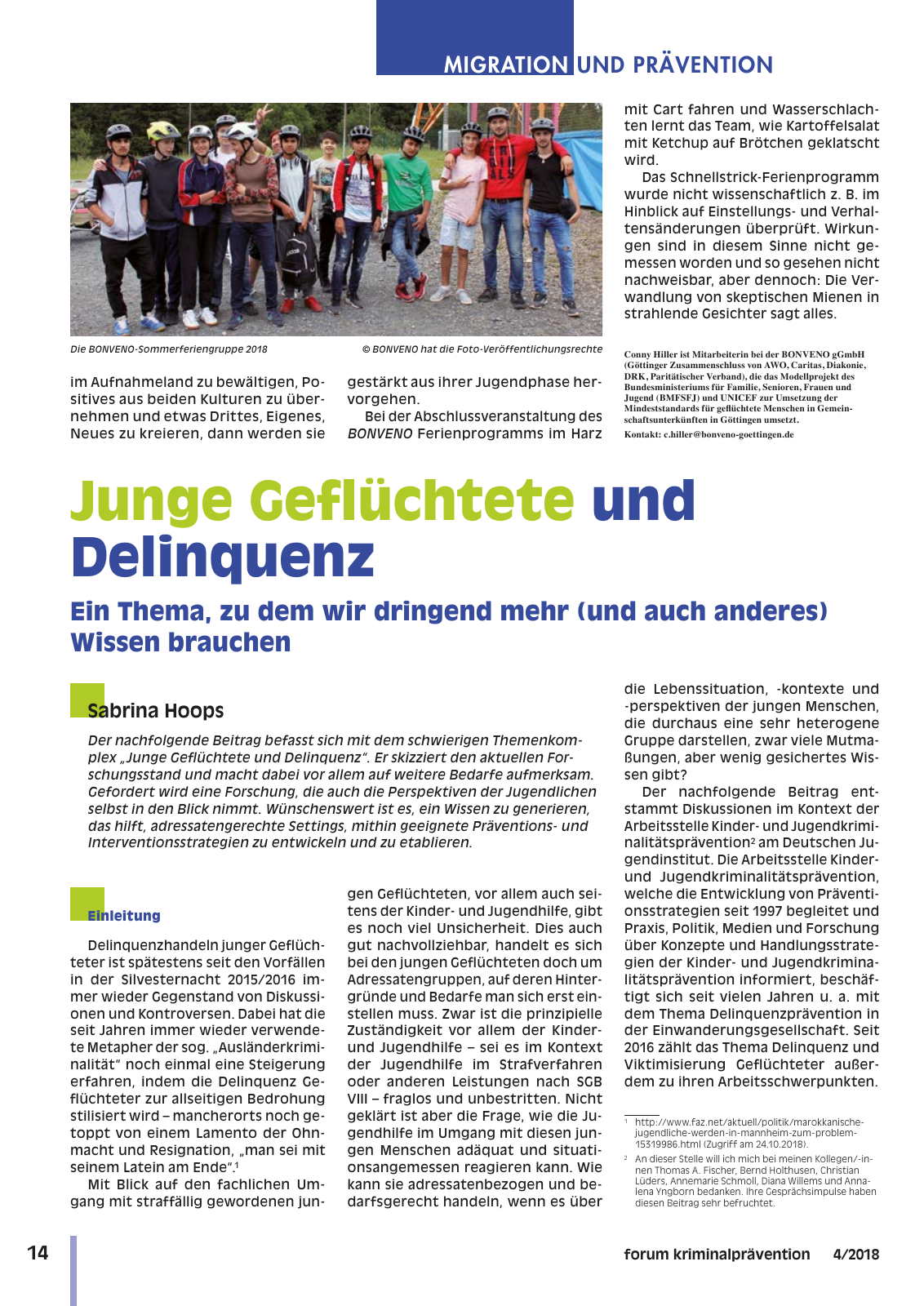 Vorschau DFK forum kp 04-2018 Seite 16