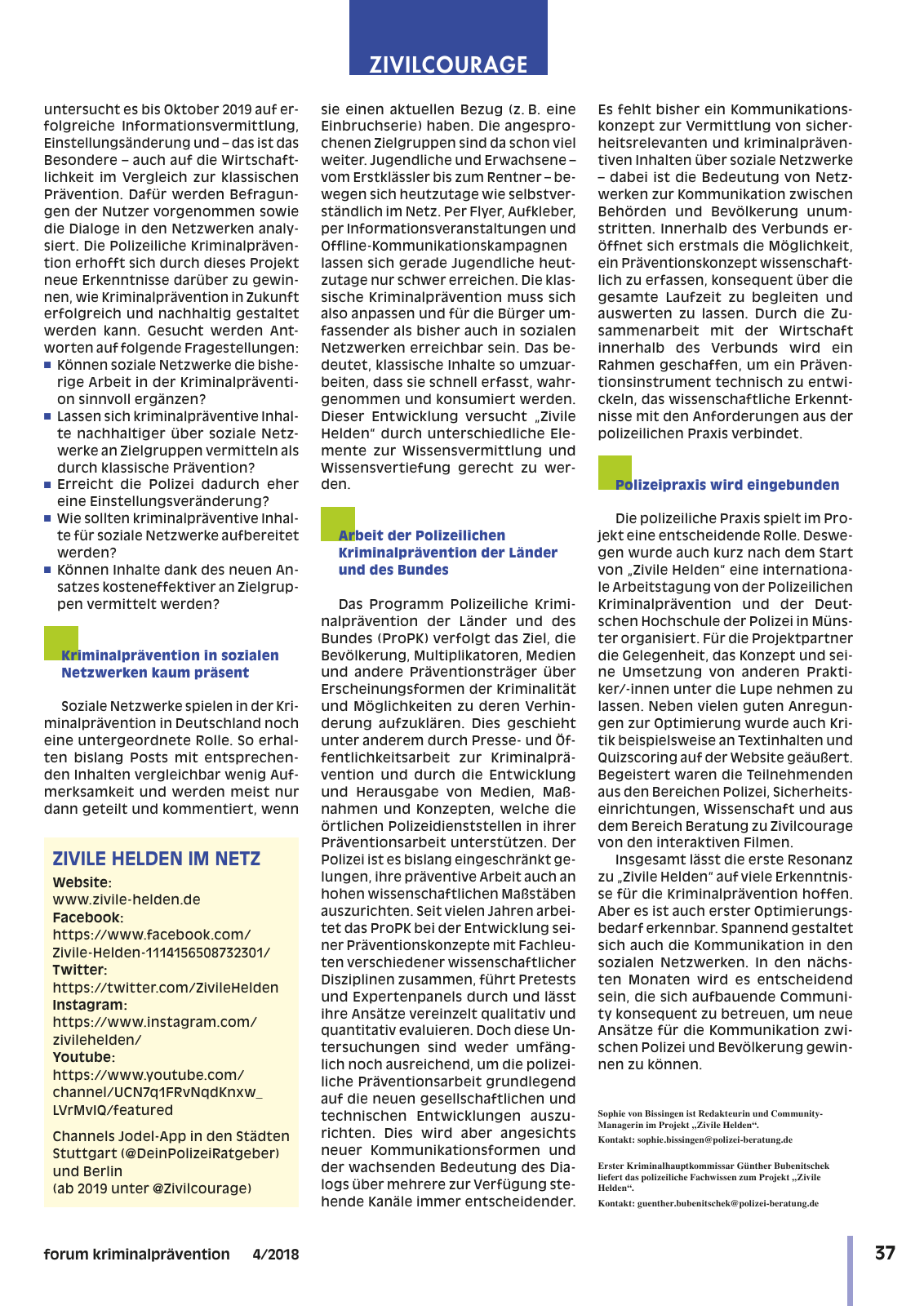 Vorschau DFK forum kp 04-2018 Seite 39