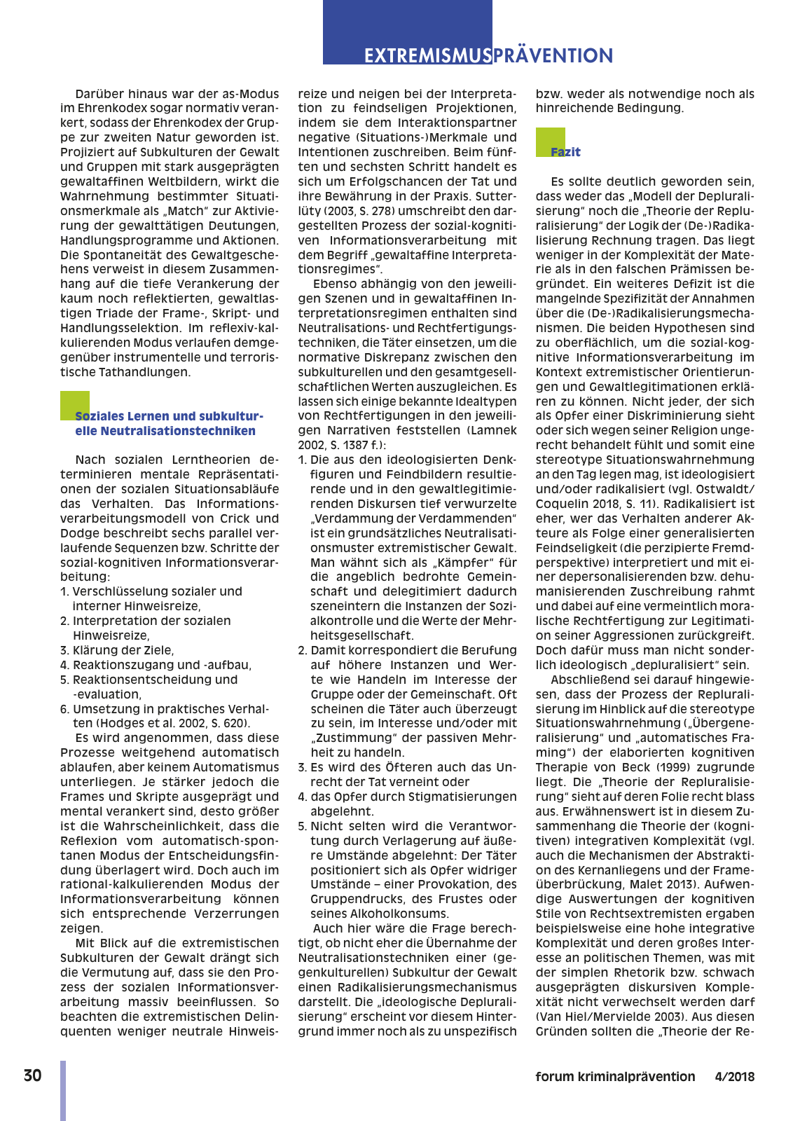 Vorschau DFK forum kp 04-2018 Seite 32