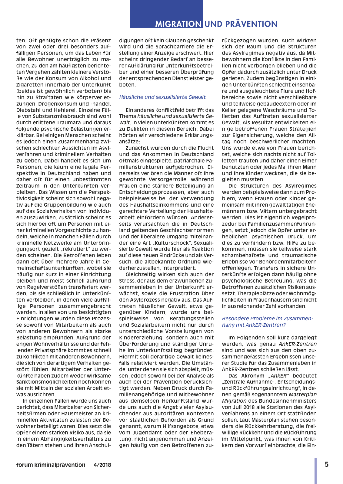 Vorschau DFK forum kp 04-2018 Seite 7