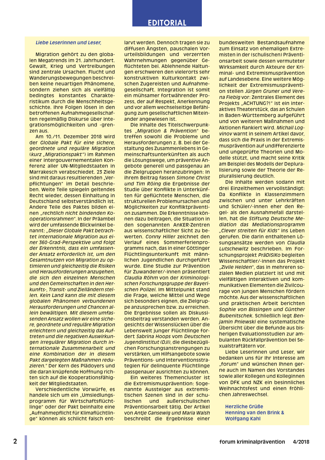 Vorschau DFK forum kp 04-2018 Seite 4
