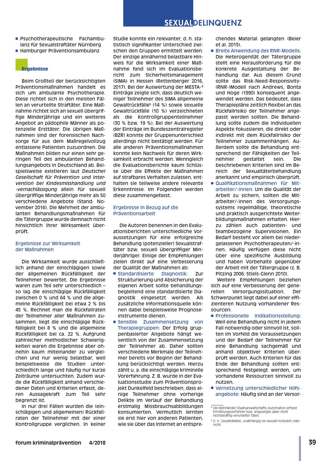 Vorschau DFK forum kp 04-2018 Seite 41