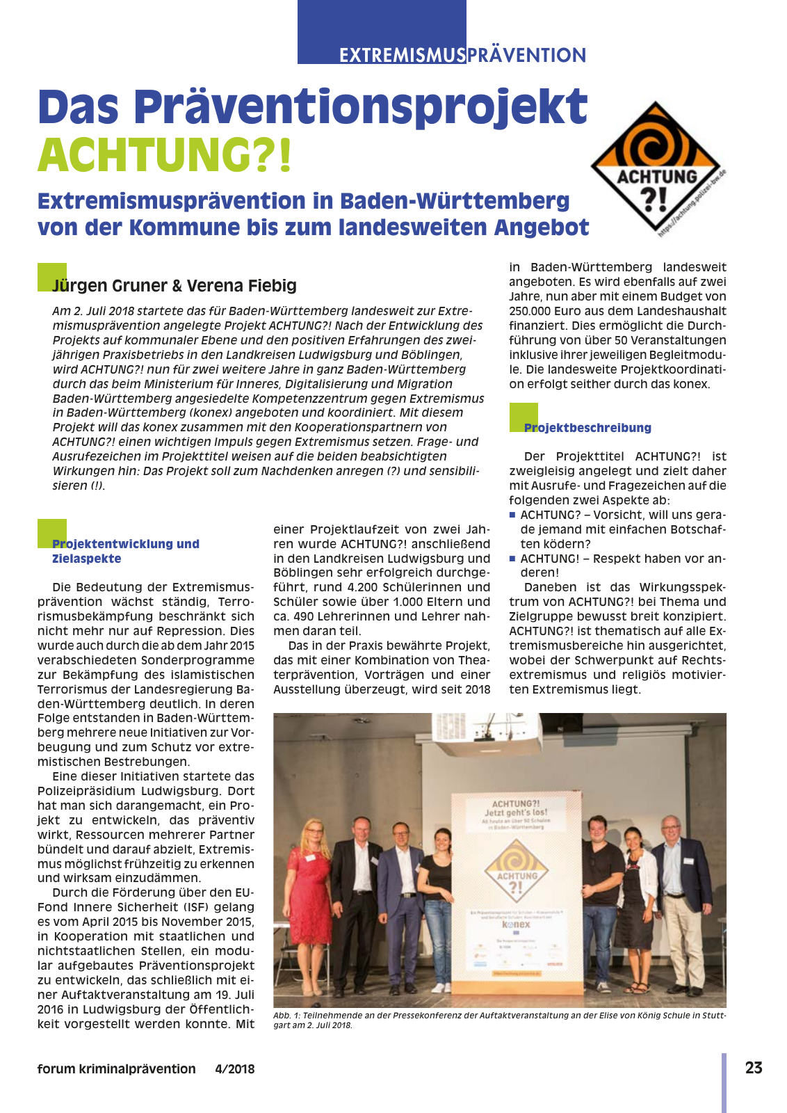 Vorschau DFK forum kp 04-2018 Seite 25