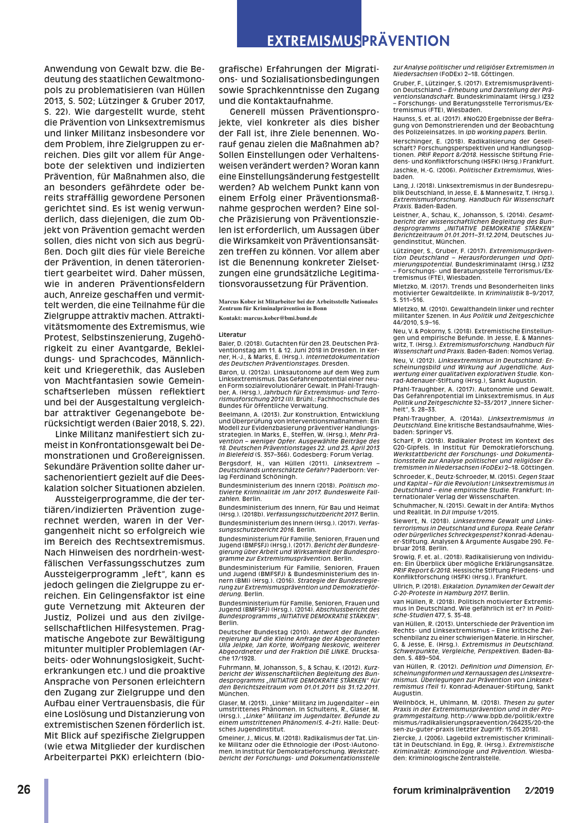 Vorschau DFK forum kp 02-2019 Seite 28