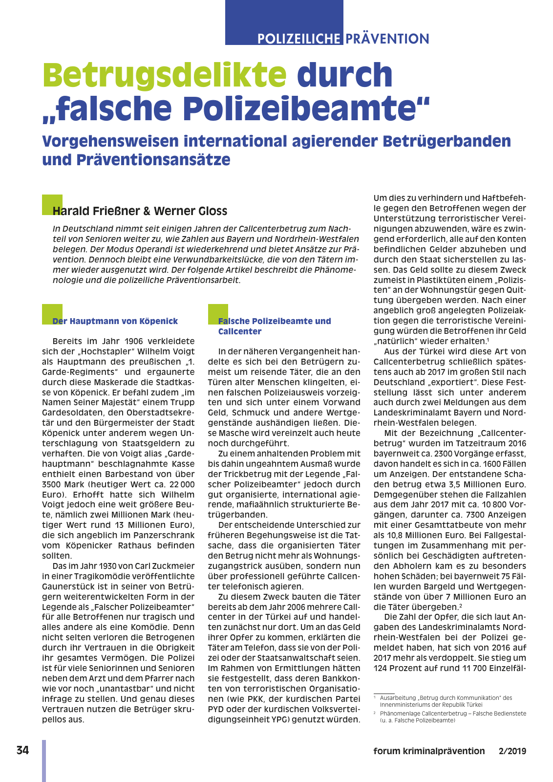 Vorschau DFK forum kp 02-2019 Seite 36