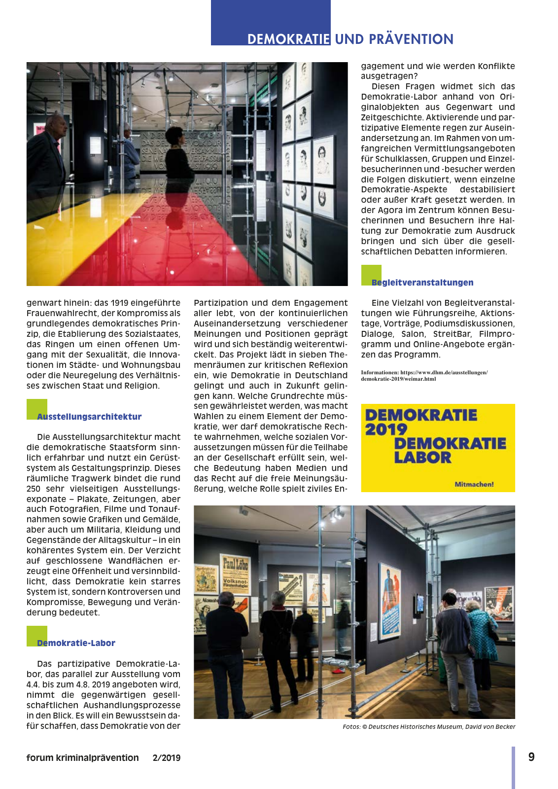 Vorschau DFK forum kp 02-2019 Seite 11