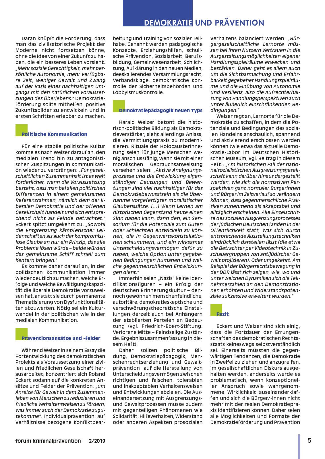 Vorschau DFK forum kp 02-2019 Seite 7