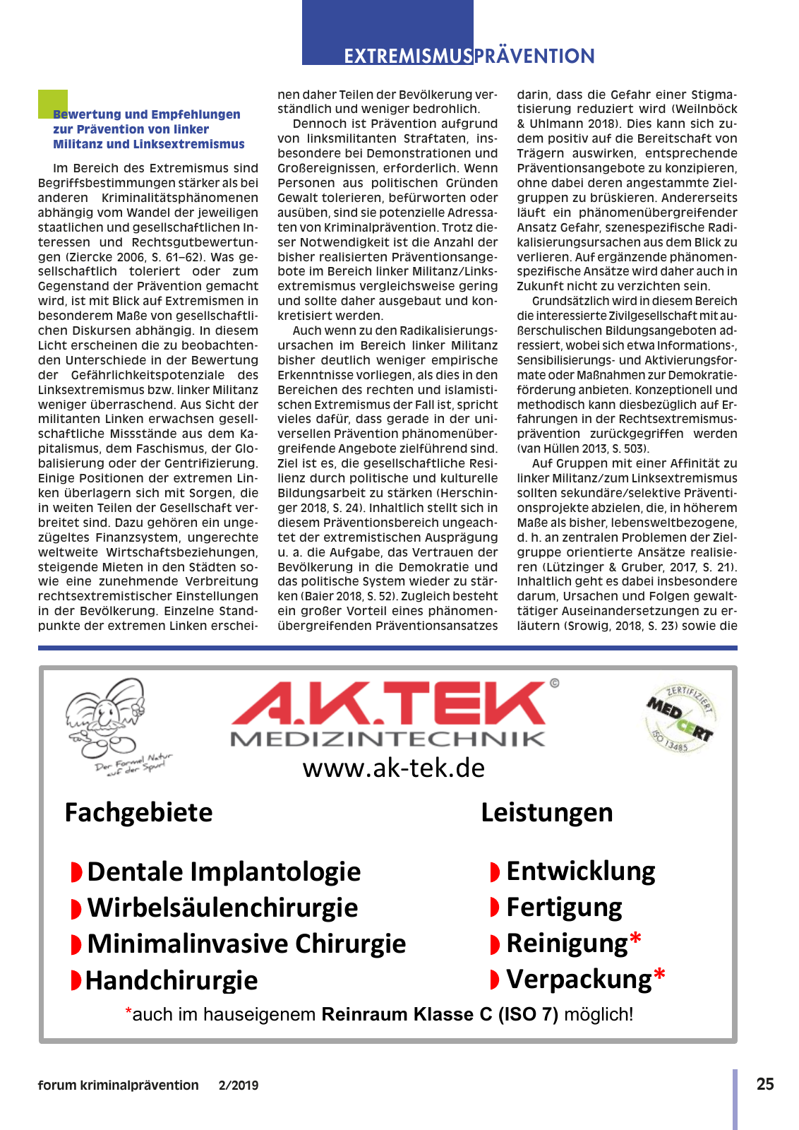 Vorschau DFK forum kp 02-2019 Seite 27