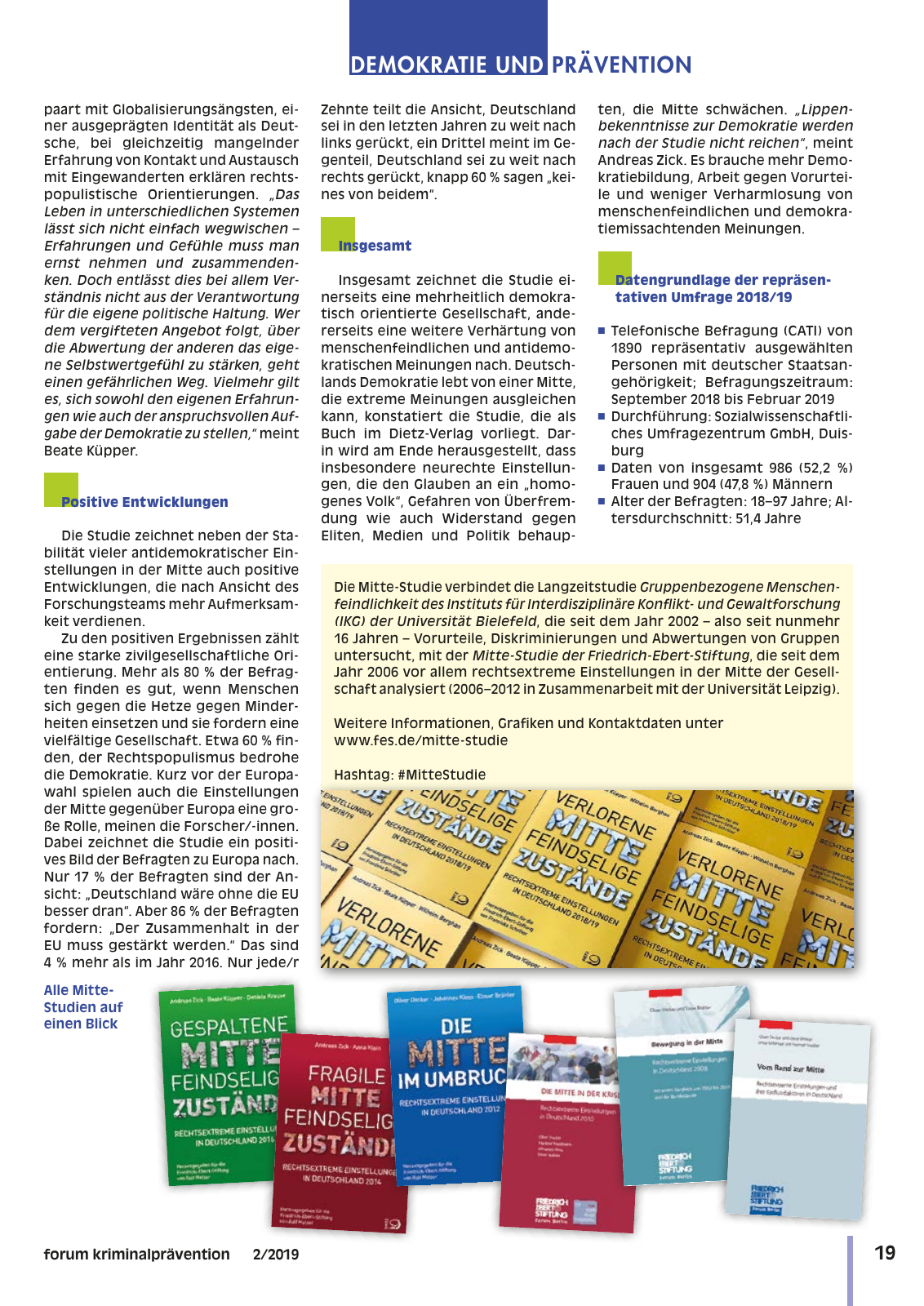 Vorschau DFK forum kp 02-2019 Seite 21