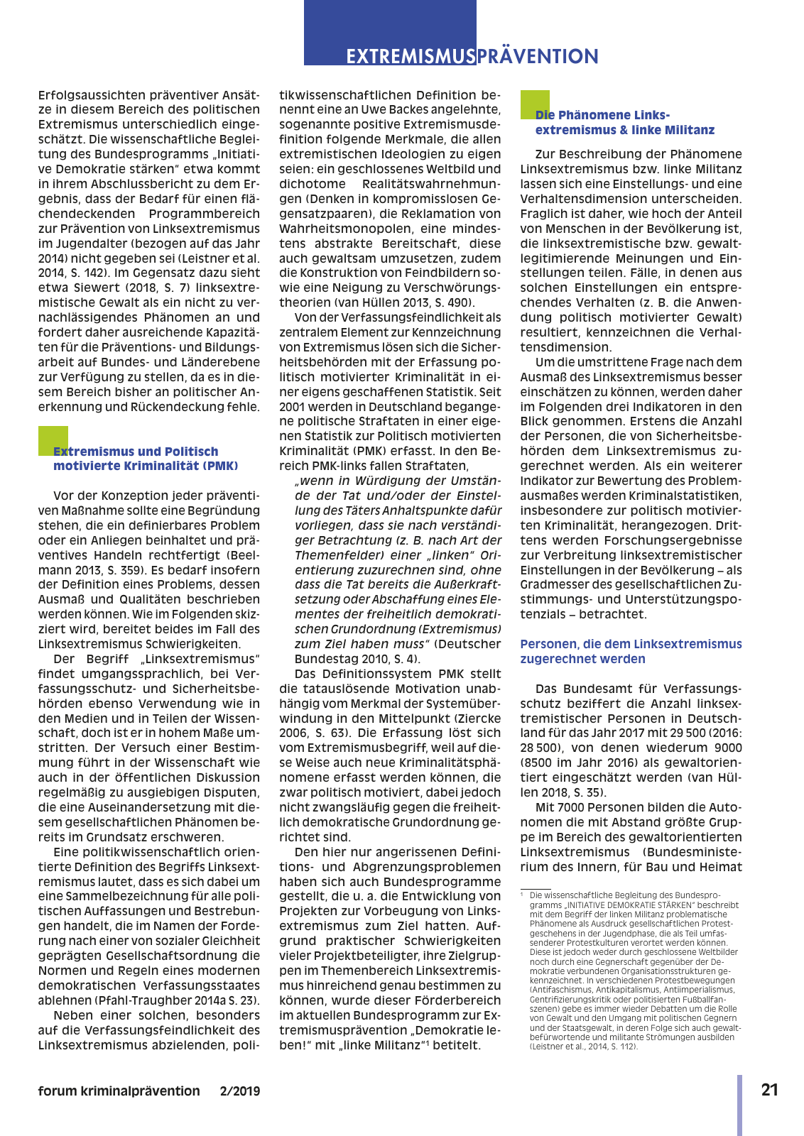 Vorschau DFK forum kp 02-2019 Seite 23