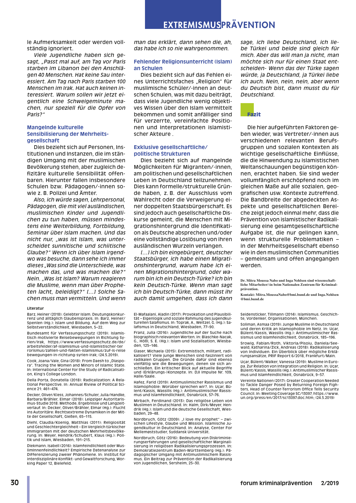 Vorschau DFK forum kp 02-2019 Seite 32