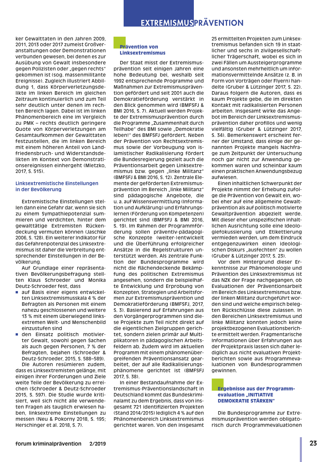 Vorschau DFK forum kp 02-2019 Seite 25