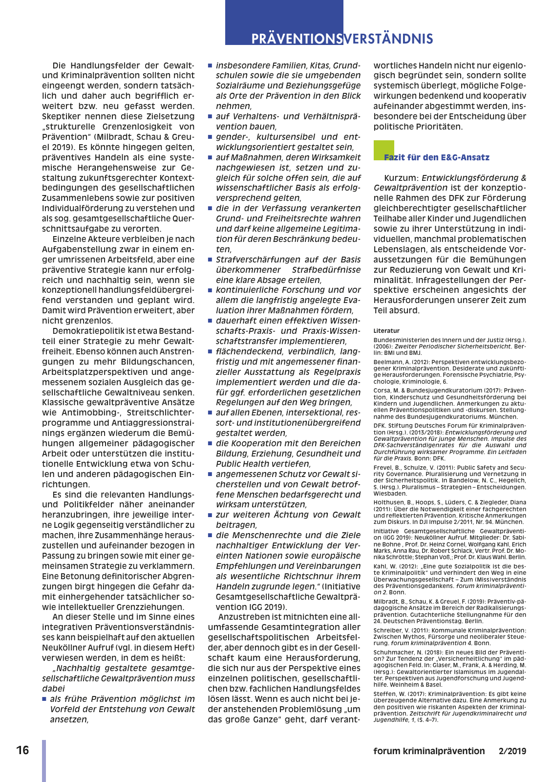 Vorschau DFK forum kp 02-2019 Seite 18